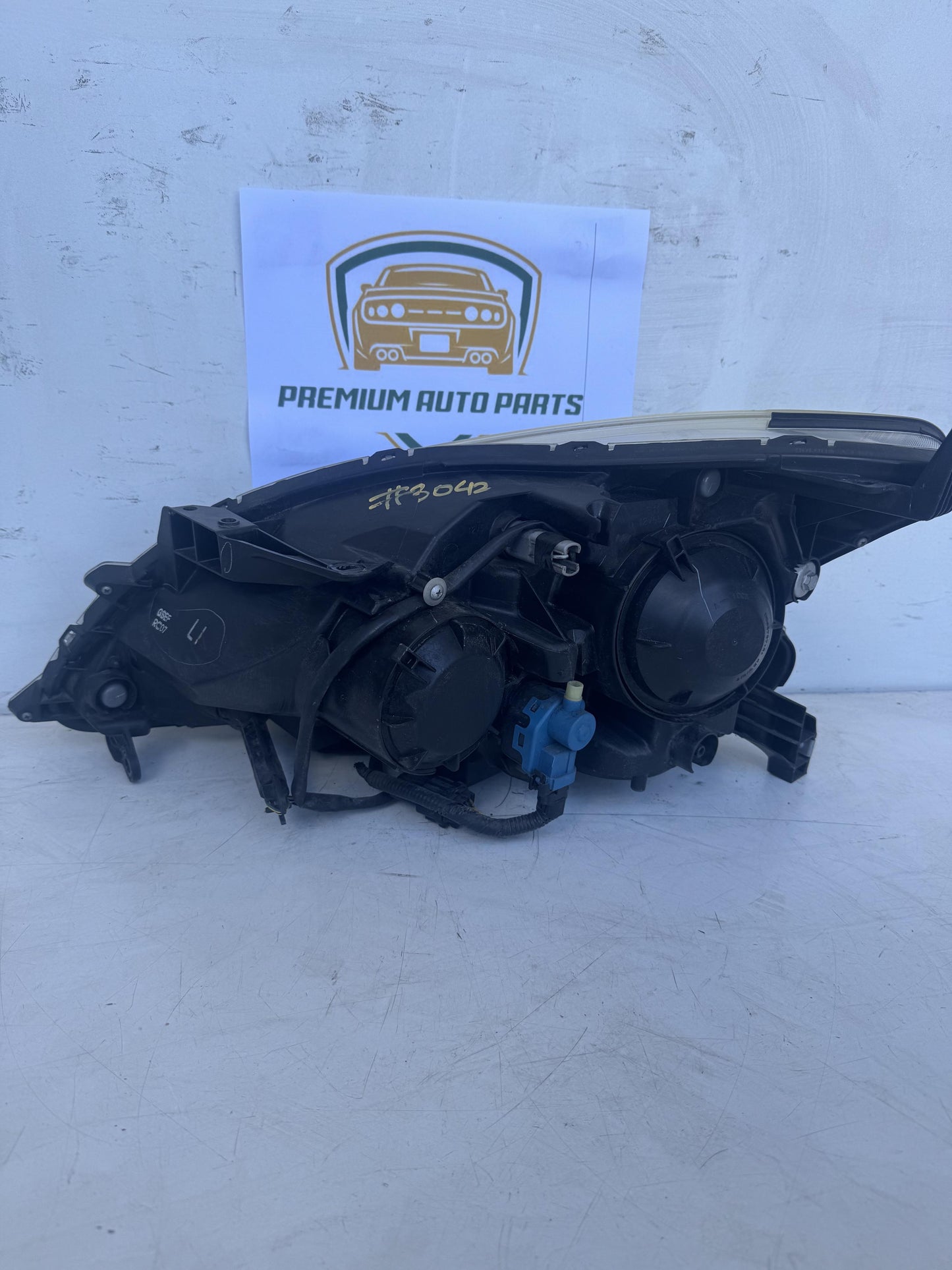 2014  B17 Right Headlight