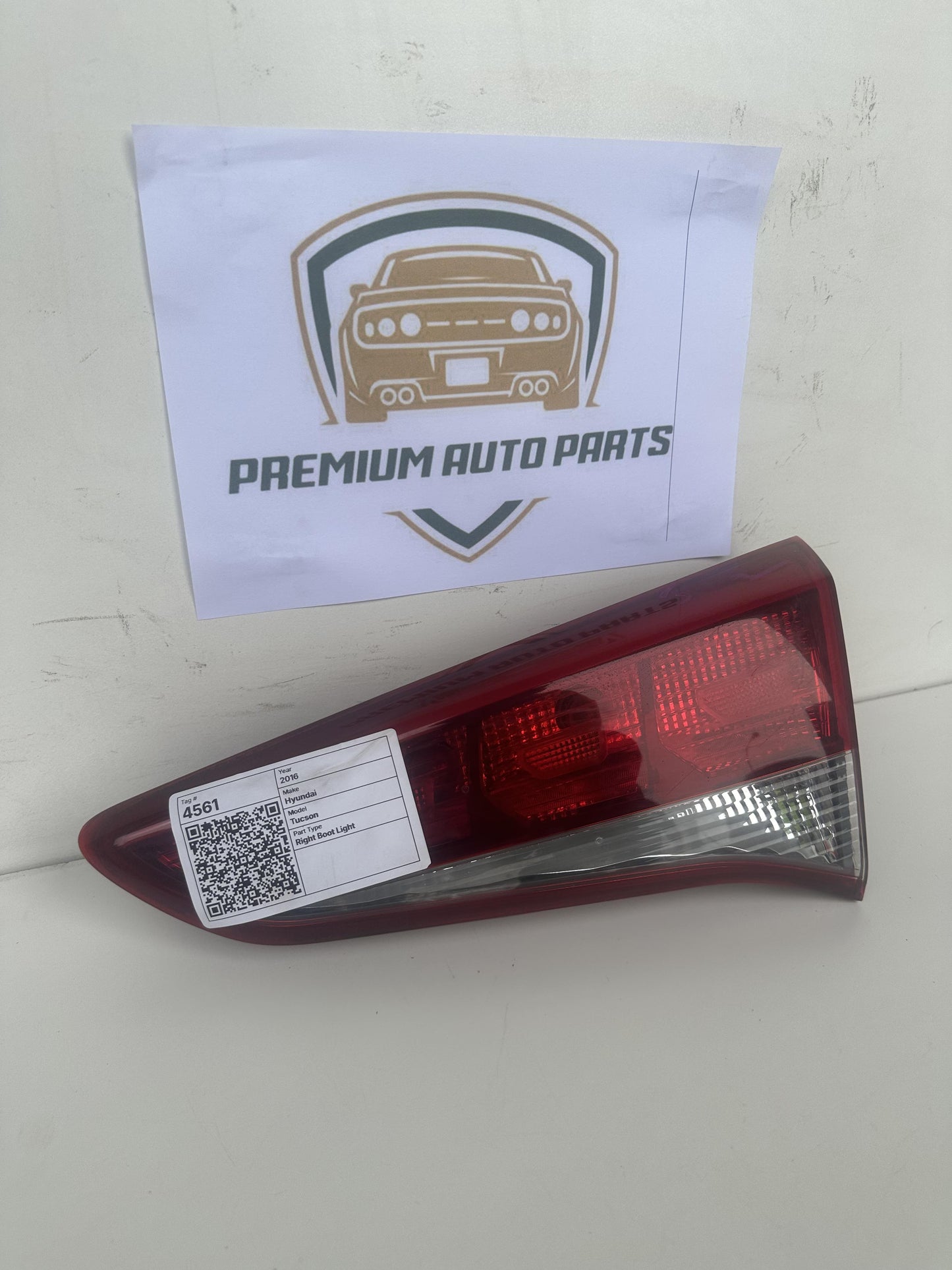 2016  TL Right Boot Light