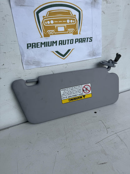 2009  FD Left Sun Visor