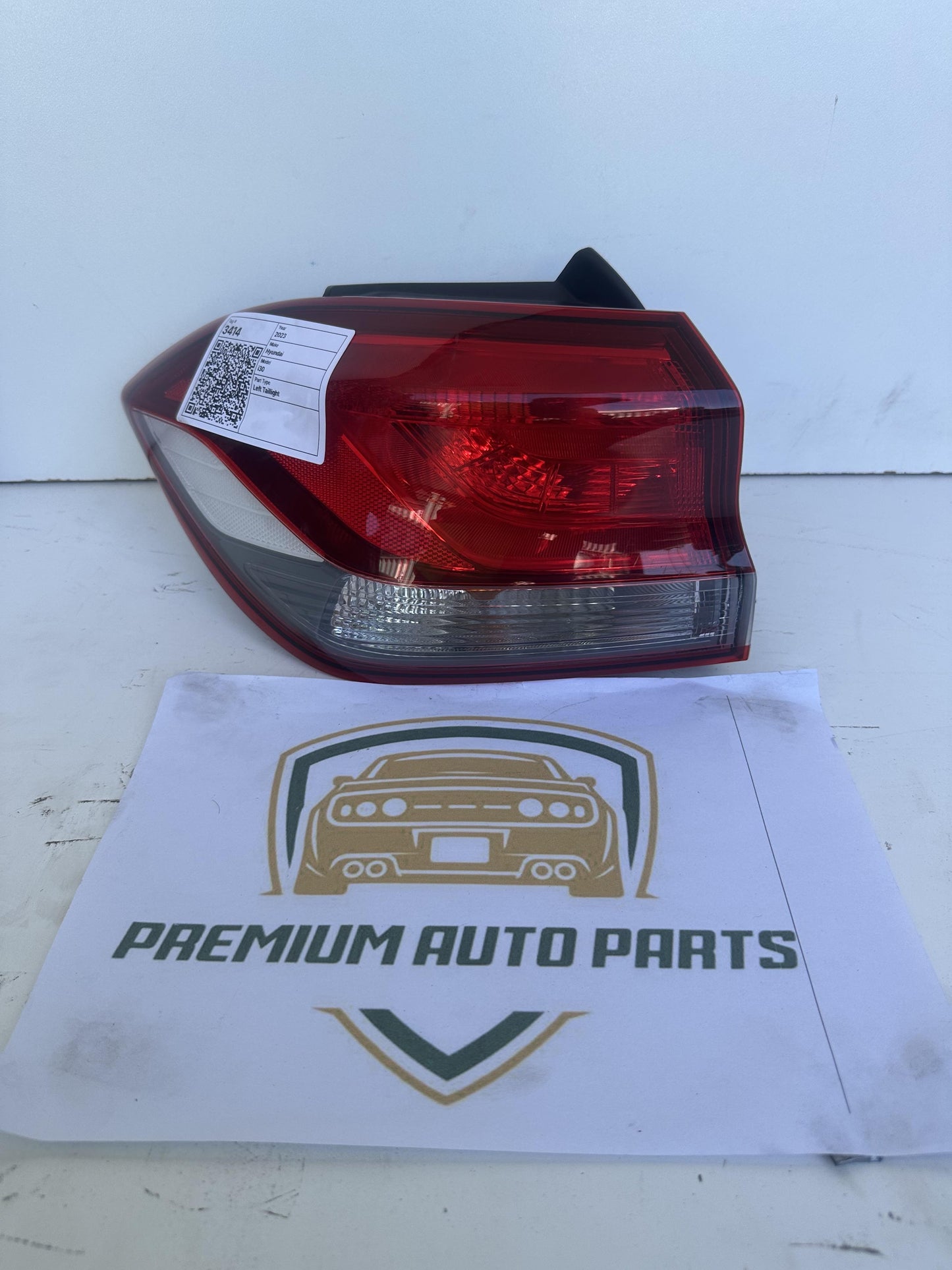 2023  PD Left Taillight
