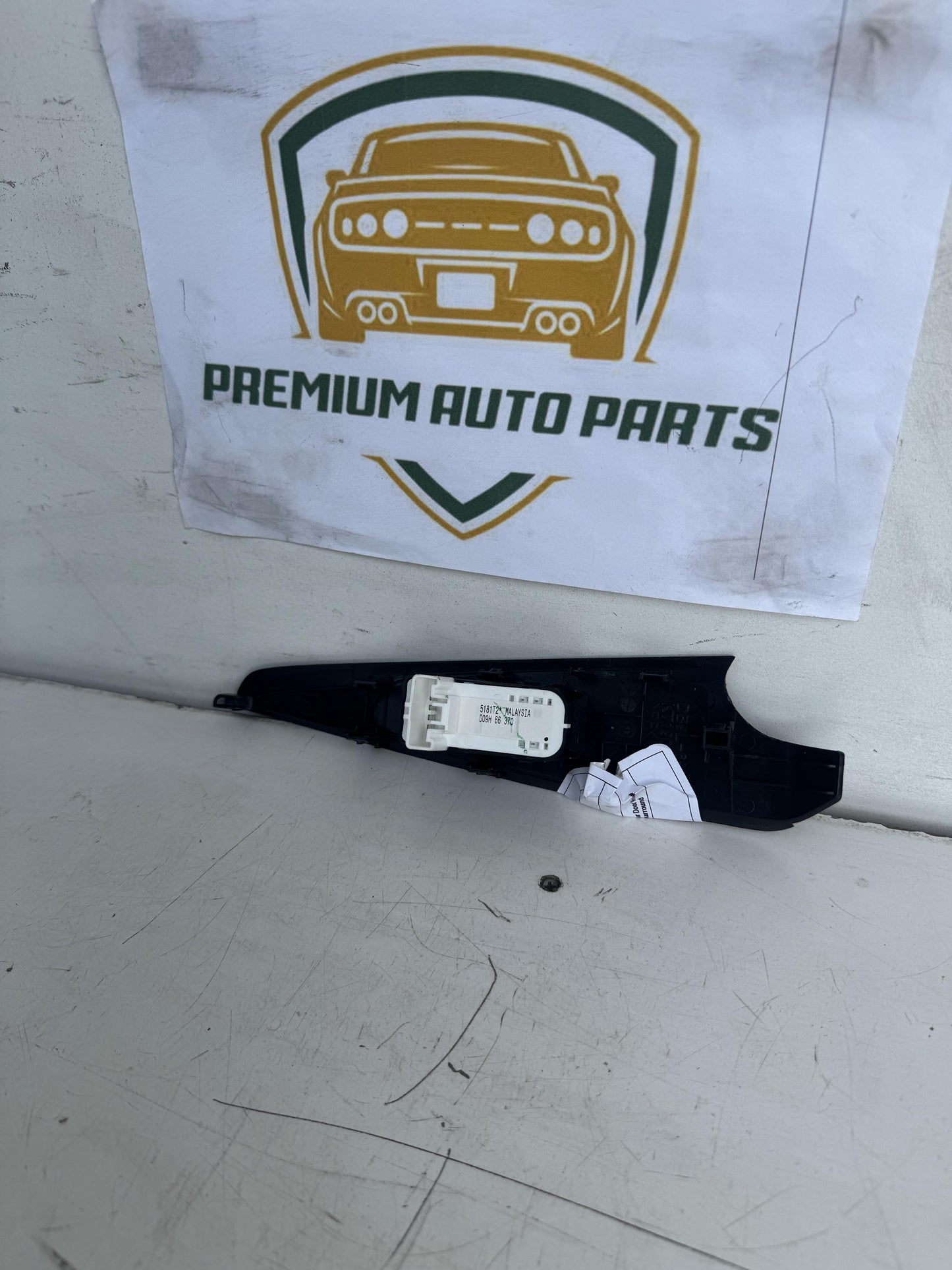 2015   Right Rear Door Window Switch Surround