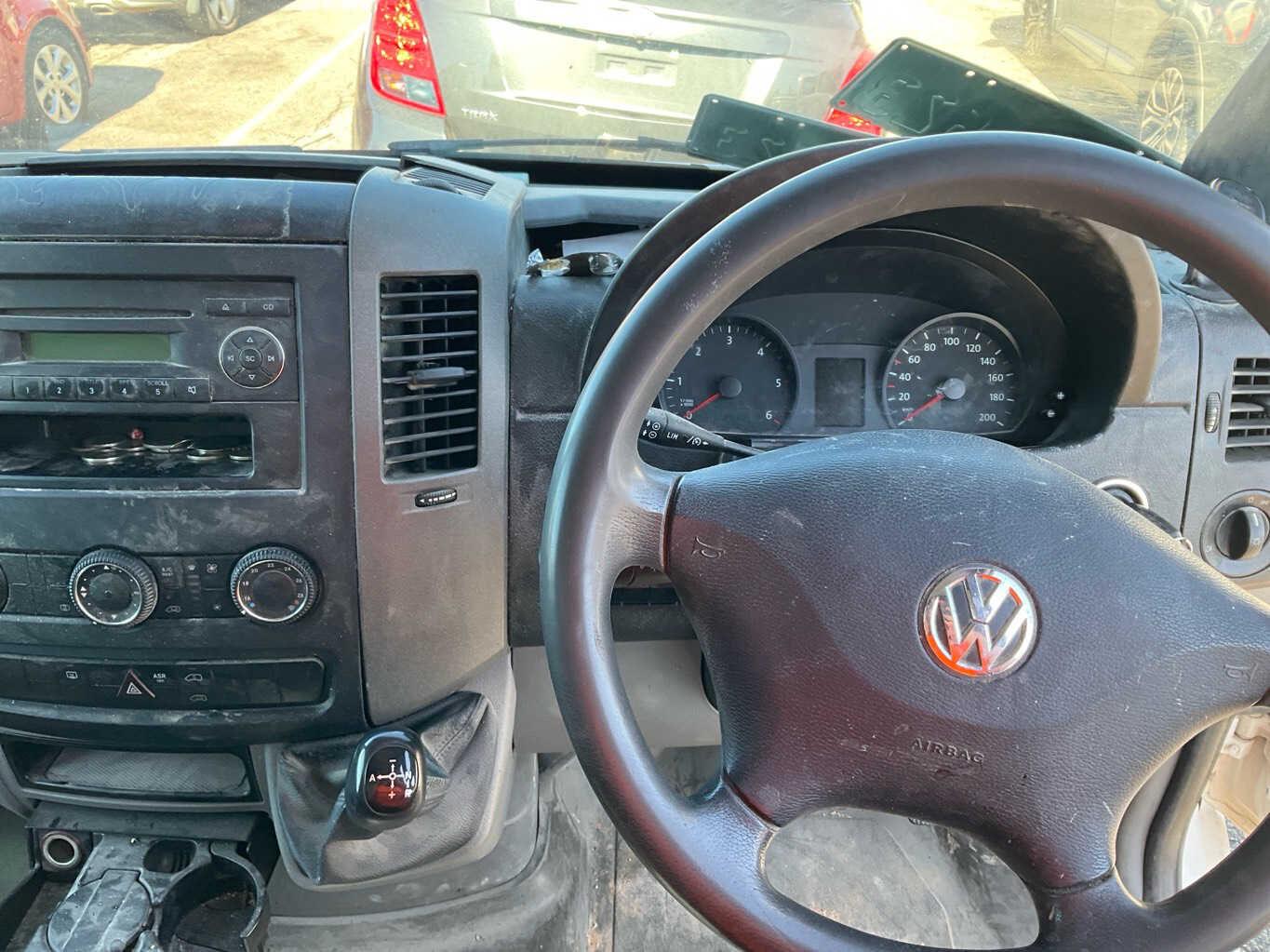 2012 Volkswagen Crafter  2ECargo Van 
Volkswagen
Crafter