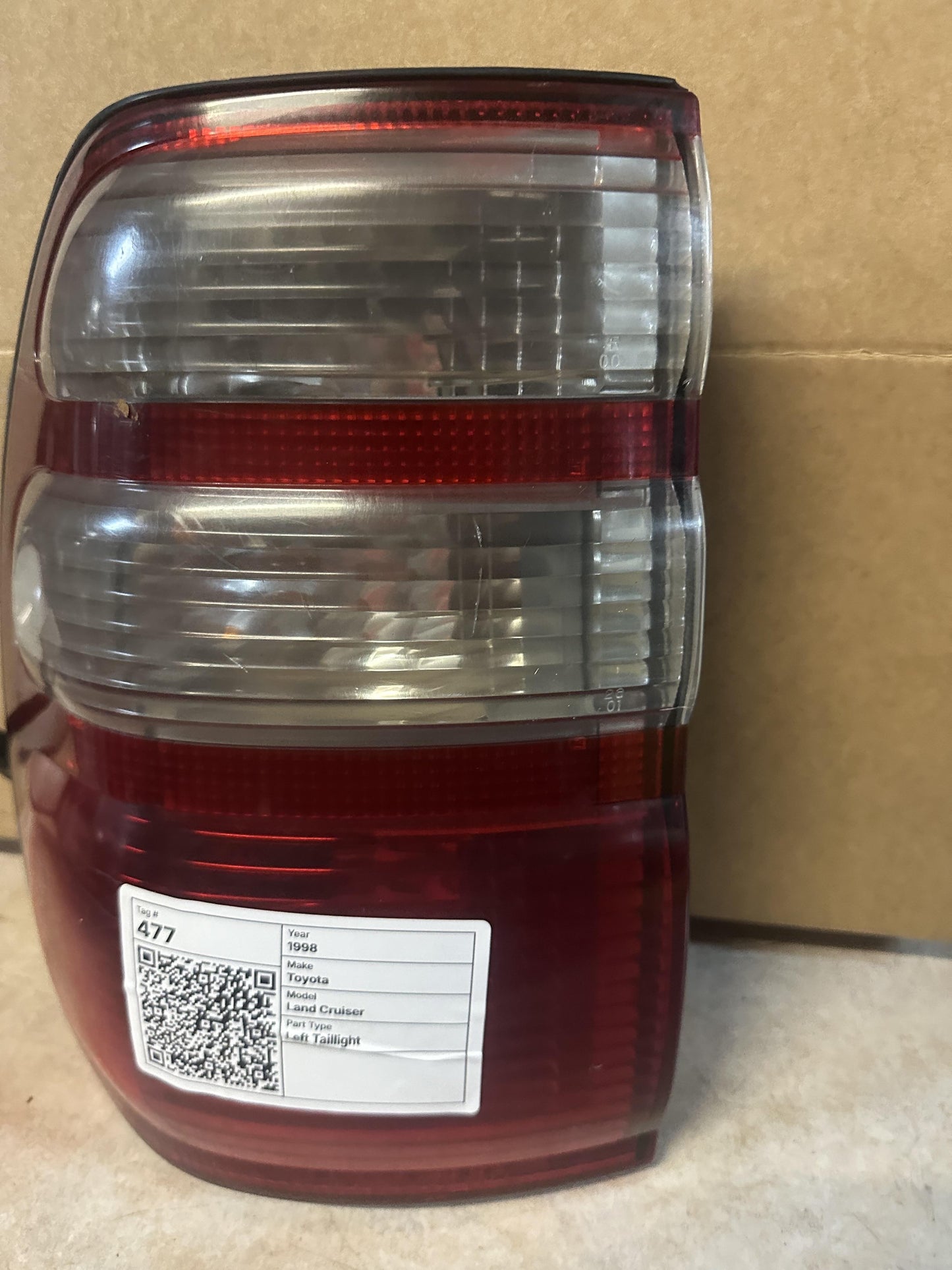 1998   Left Taillight