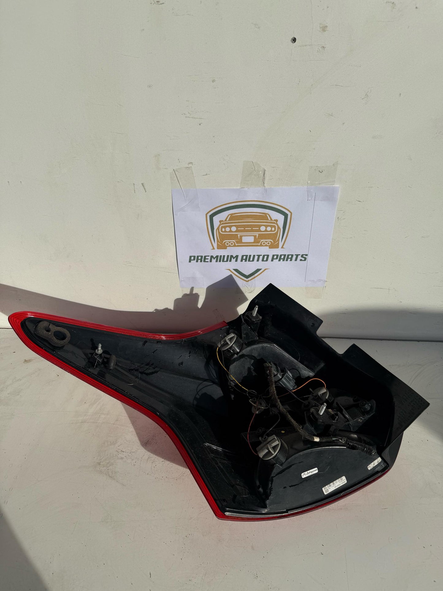 2013 Ford Focus Right Taillight