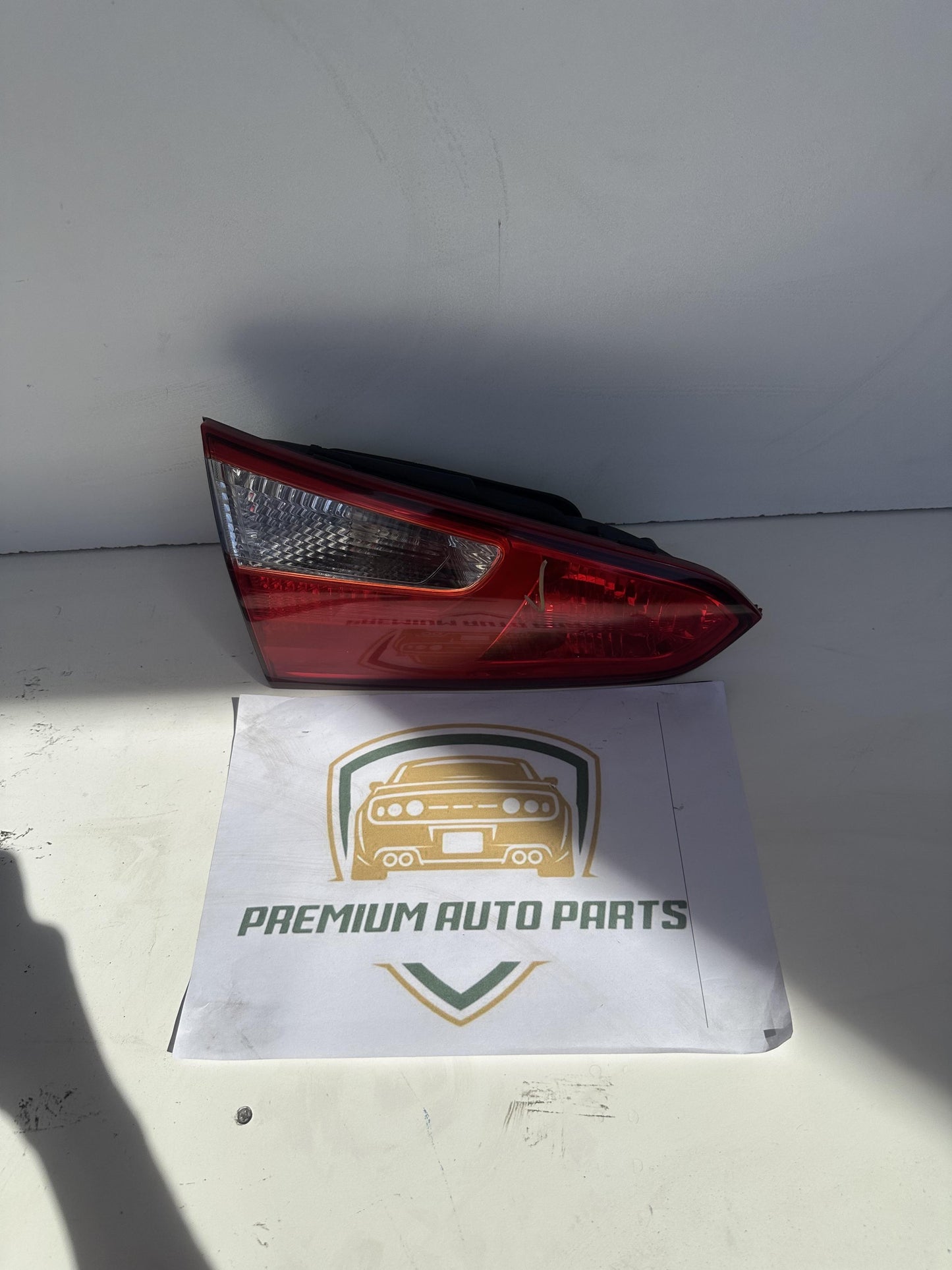 2015  YD Left Boot Light