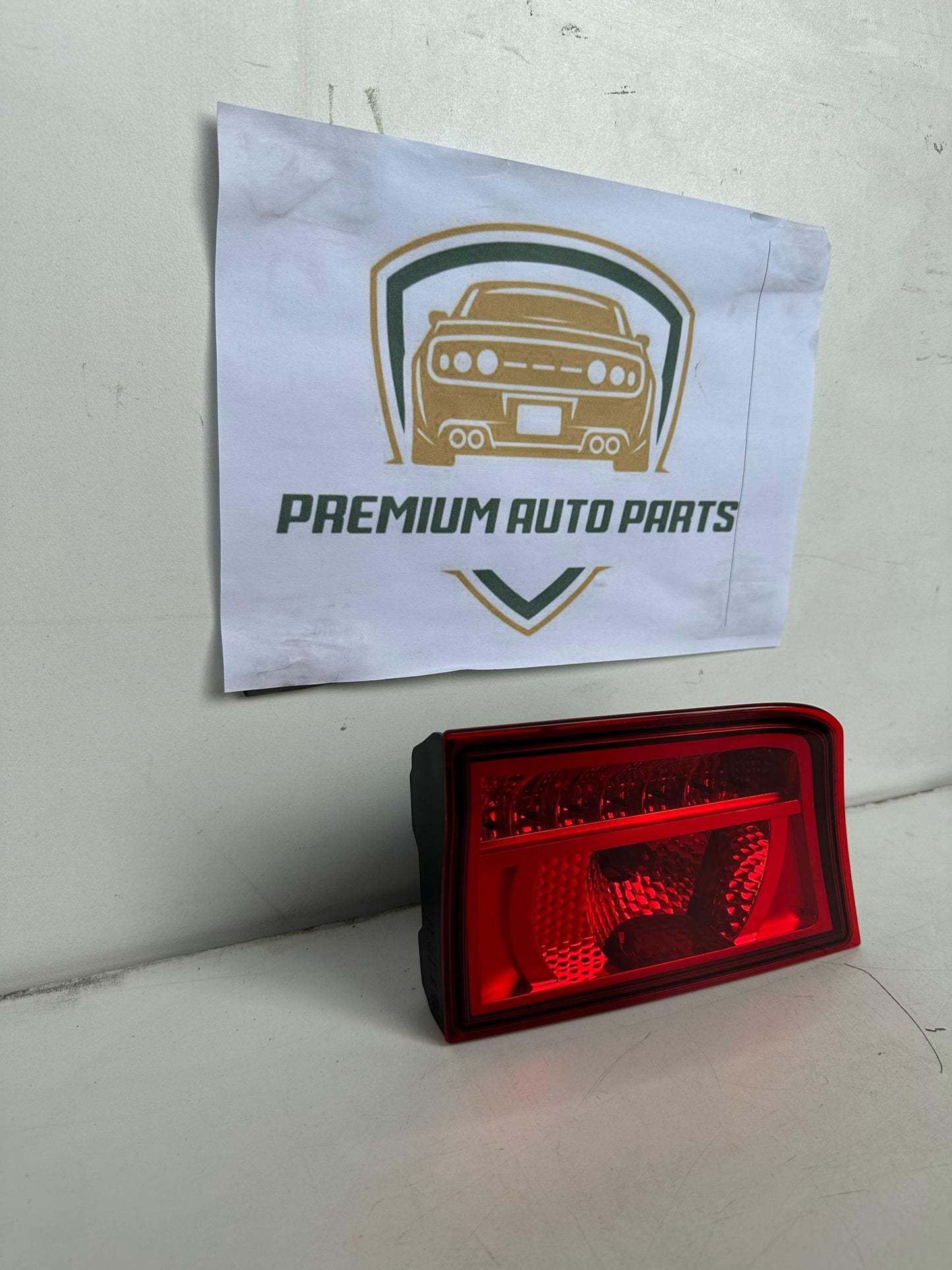 2014 Proton Preve CR Left Boot Light