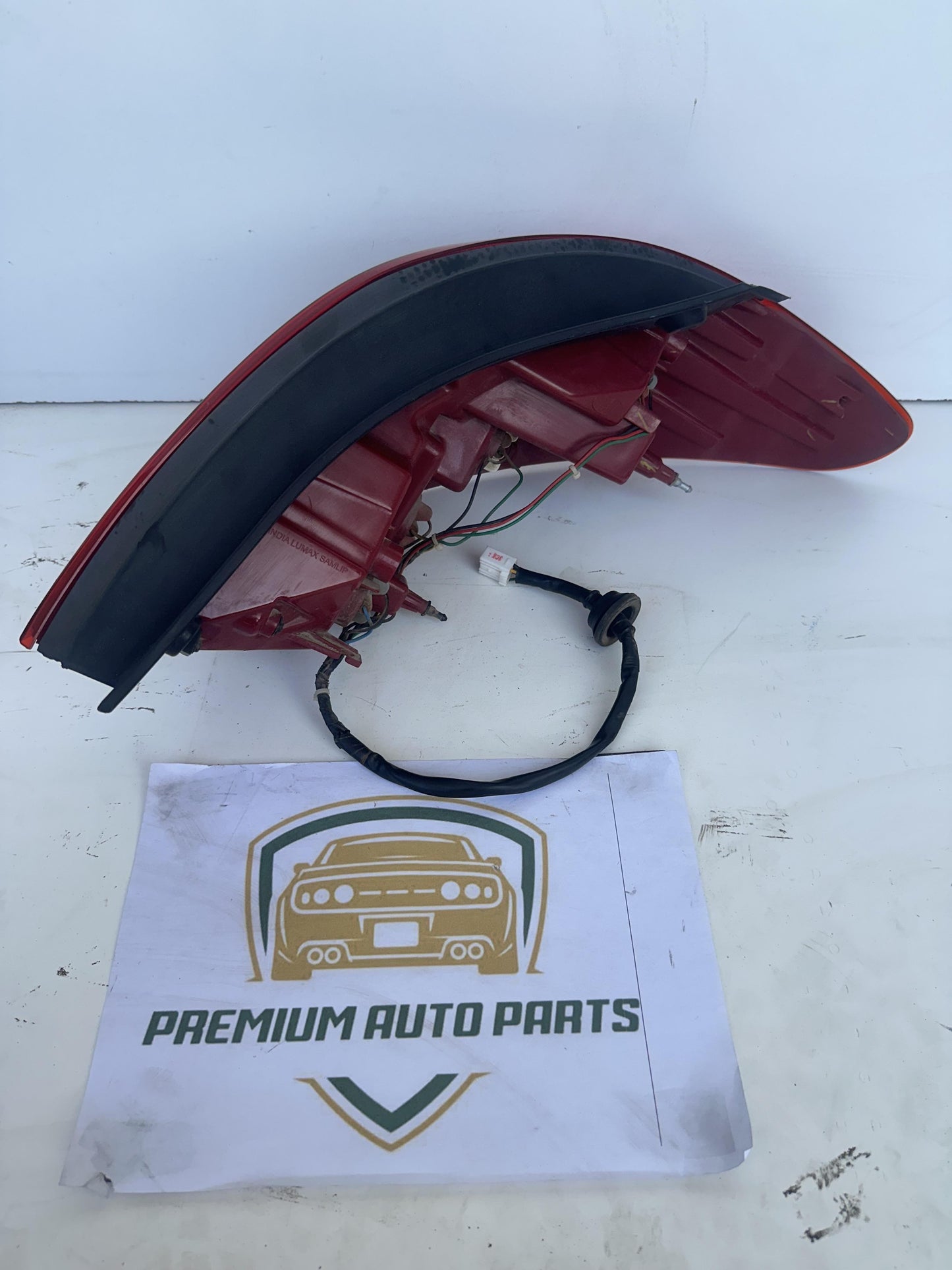 2013  PB Left Taillight