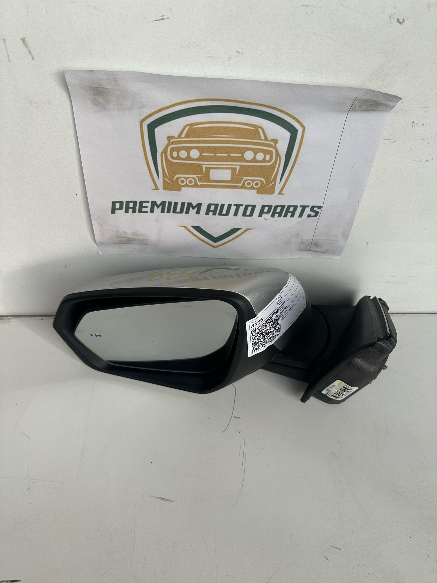 2019  EQ Left Door Mirror