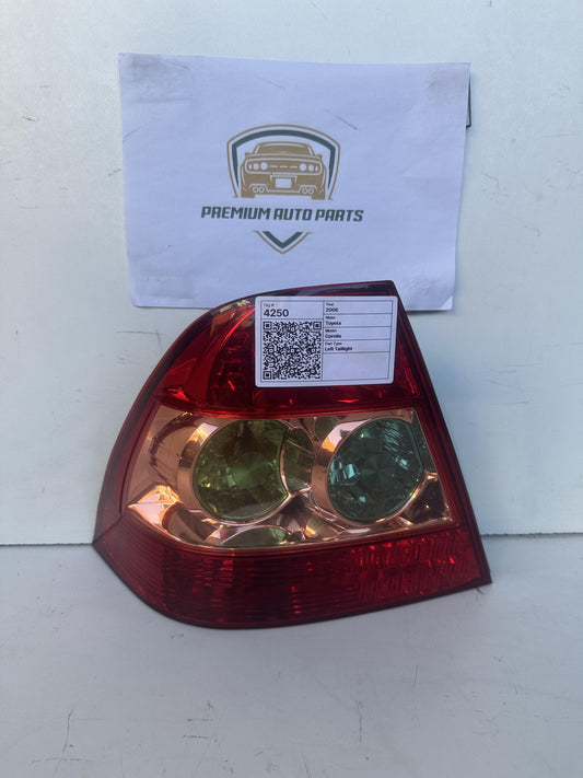 2006   Left Taillight