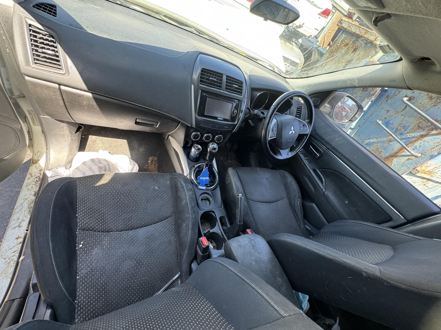 2014 Mitsubishi ASX  Station Wagon 
Mitsubishi
ASX