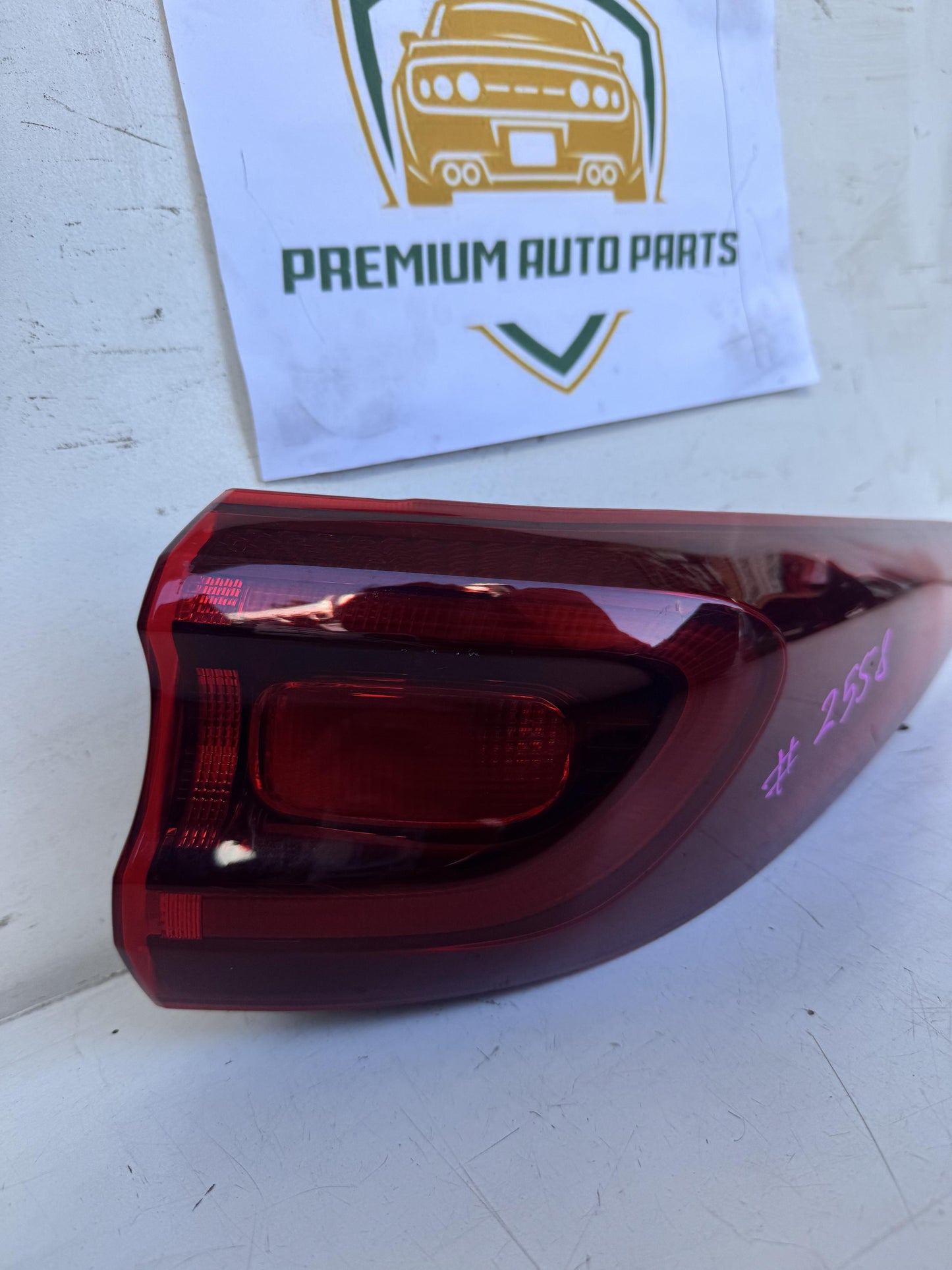 2018   Right Taillight