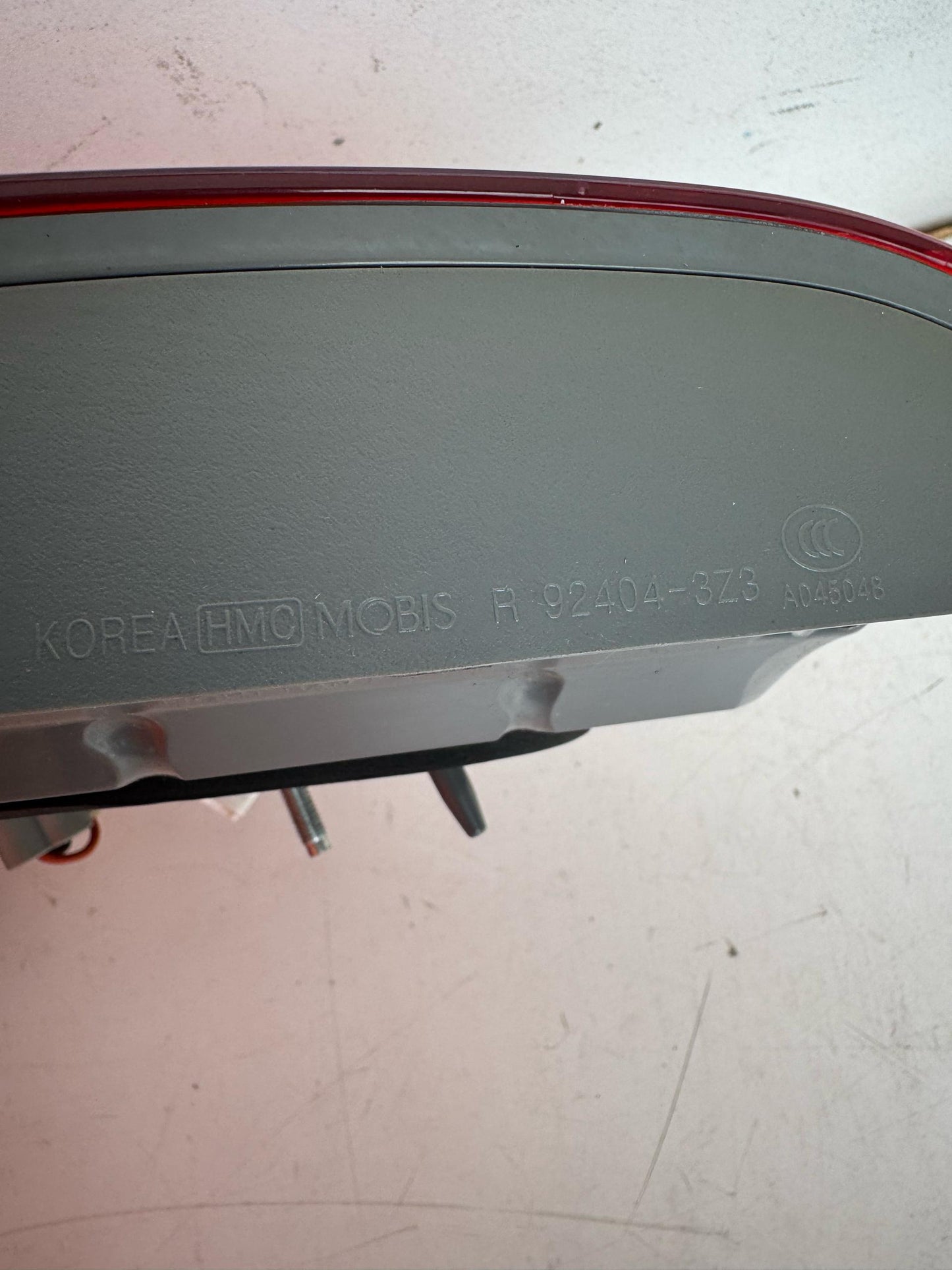 2013  VF Right Boot Light