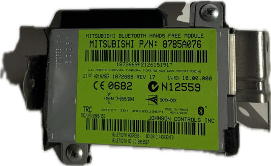 2015   BLUETOOTH HANDS FREE MODULE