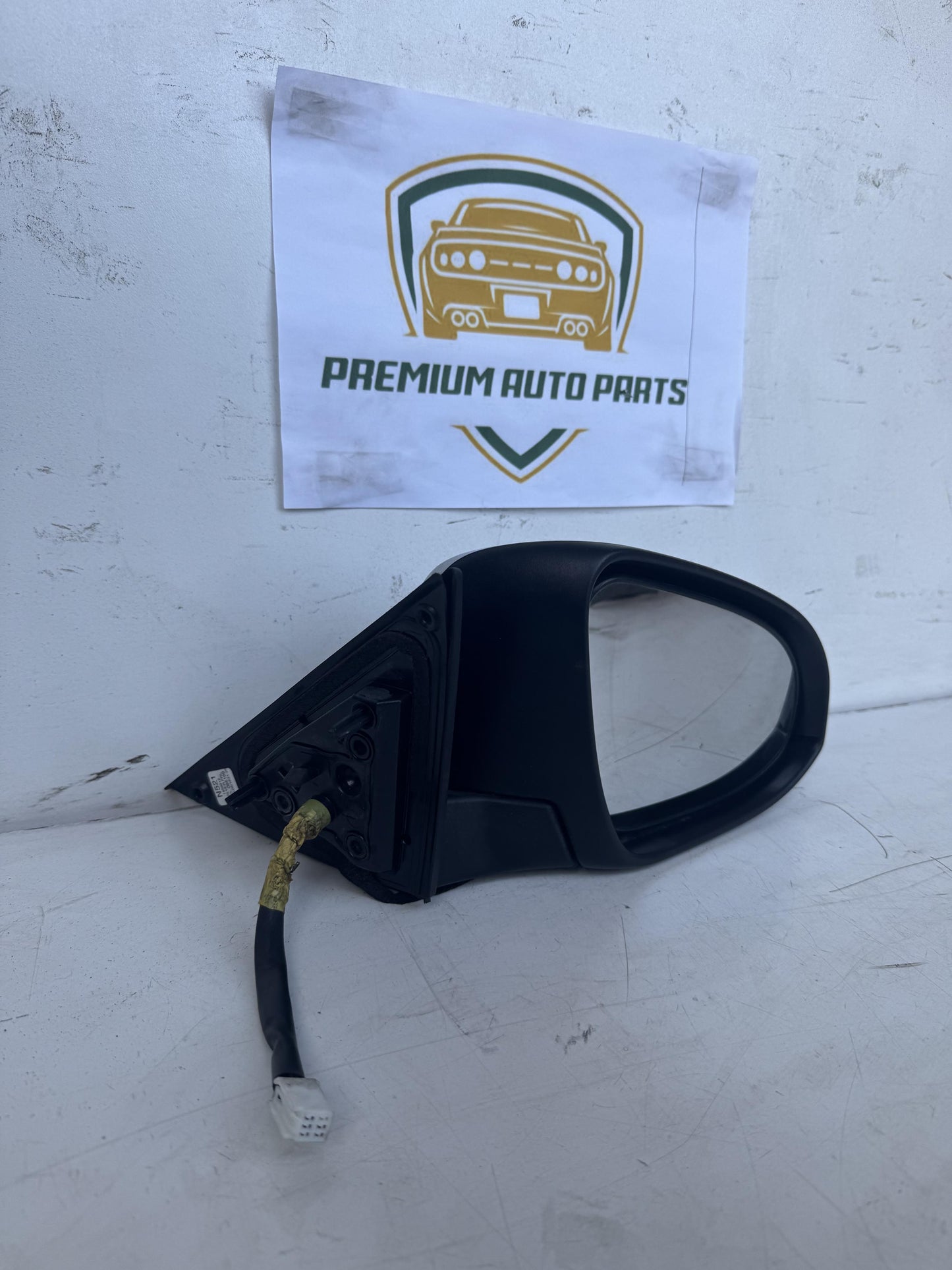 2016   Right Door Mirror