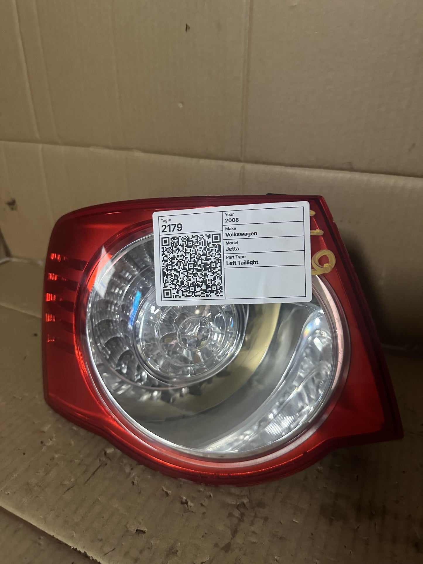 2008  MK5 - 1K Left Taillight