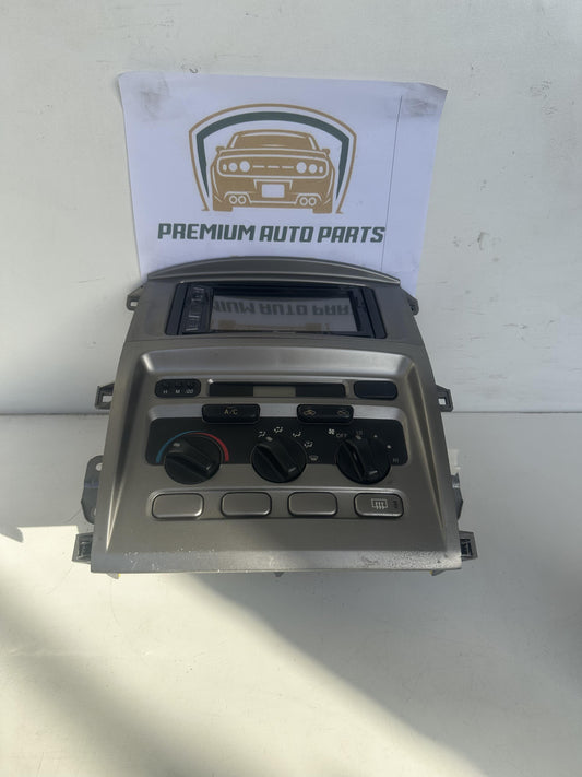 2005  J100 Heater/AC Controls