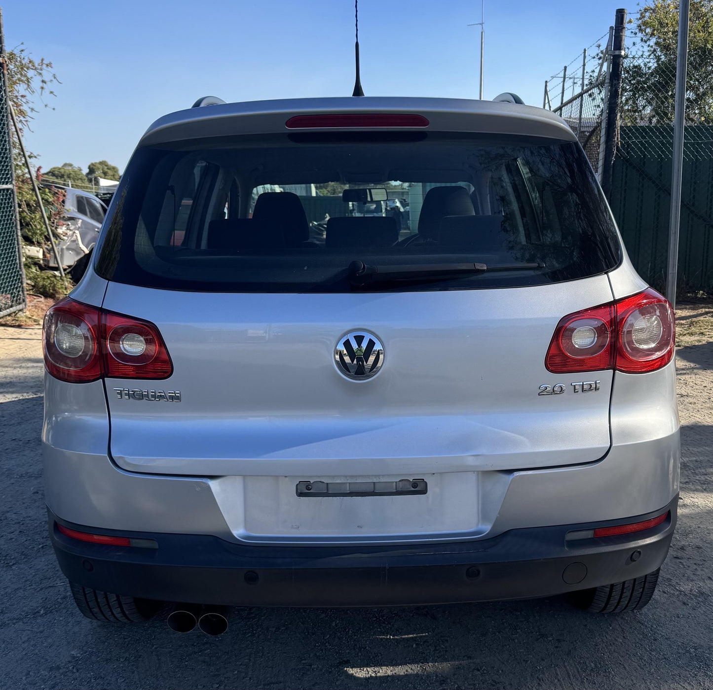 2008 Volkswagen Tiguan  Station Wagon 
Volkswagen
Tiguan