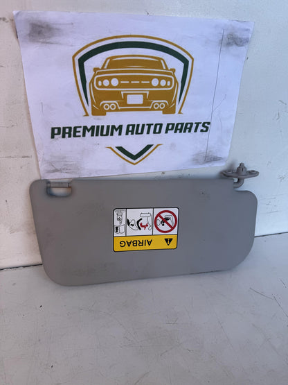 2023   Left Sun Visor