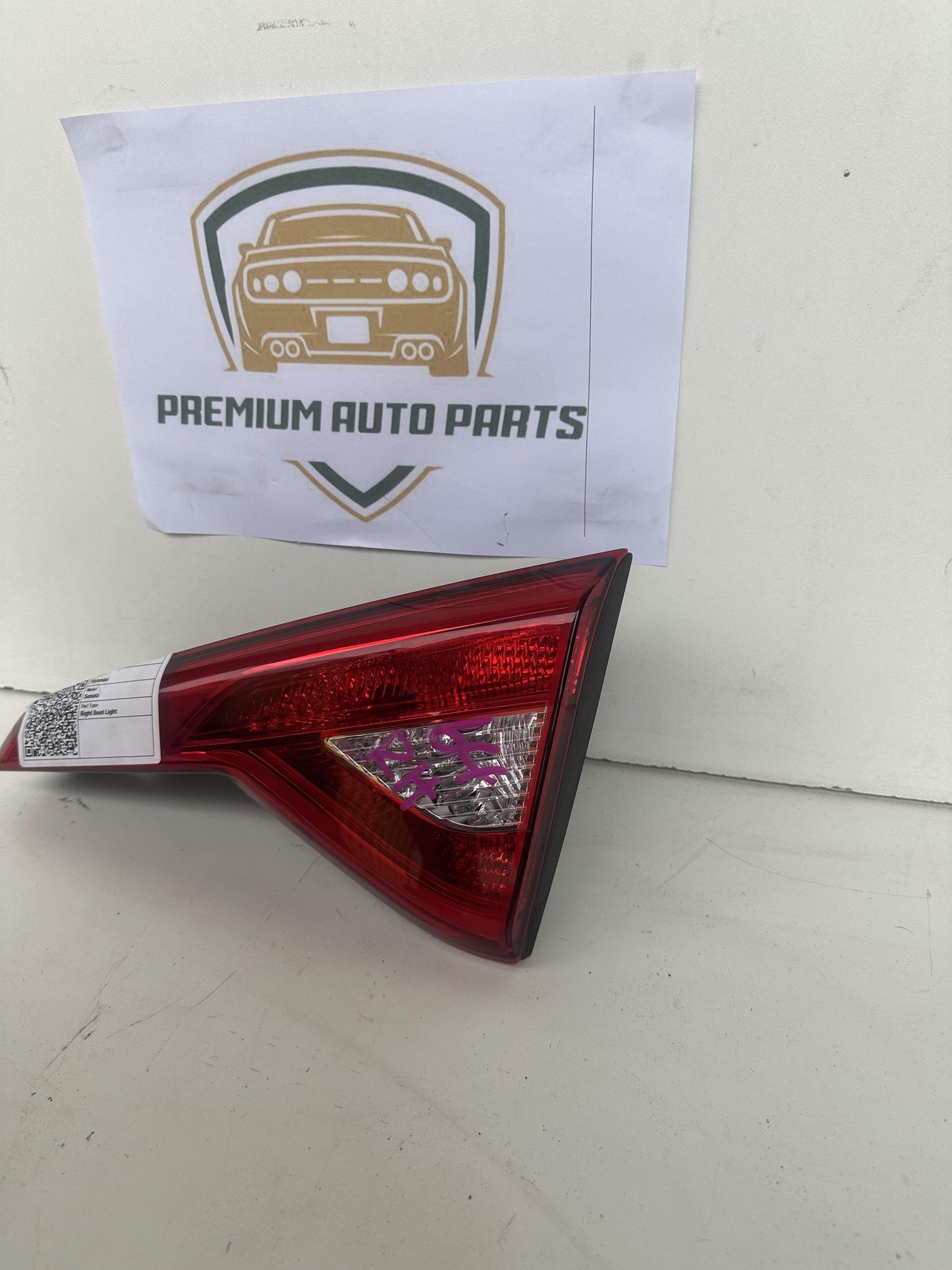 2016  LF Right Boot Light