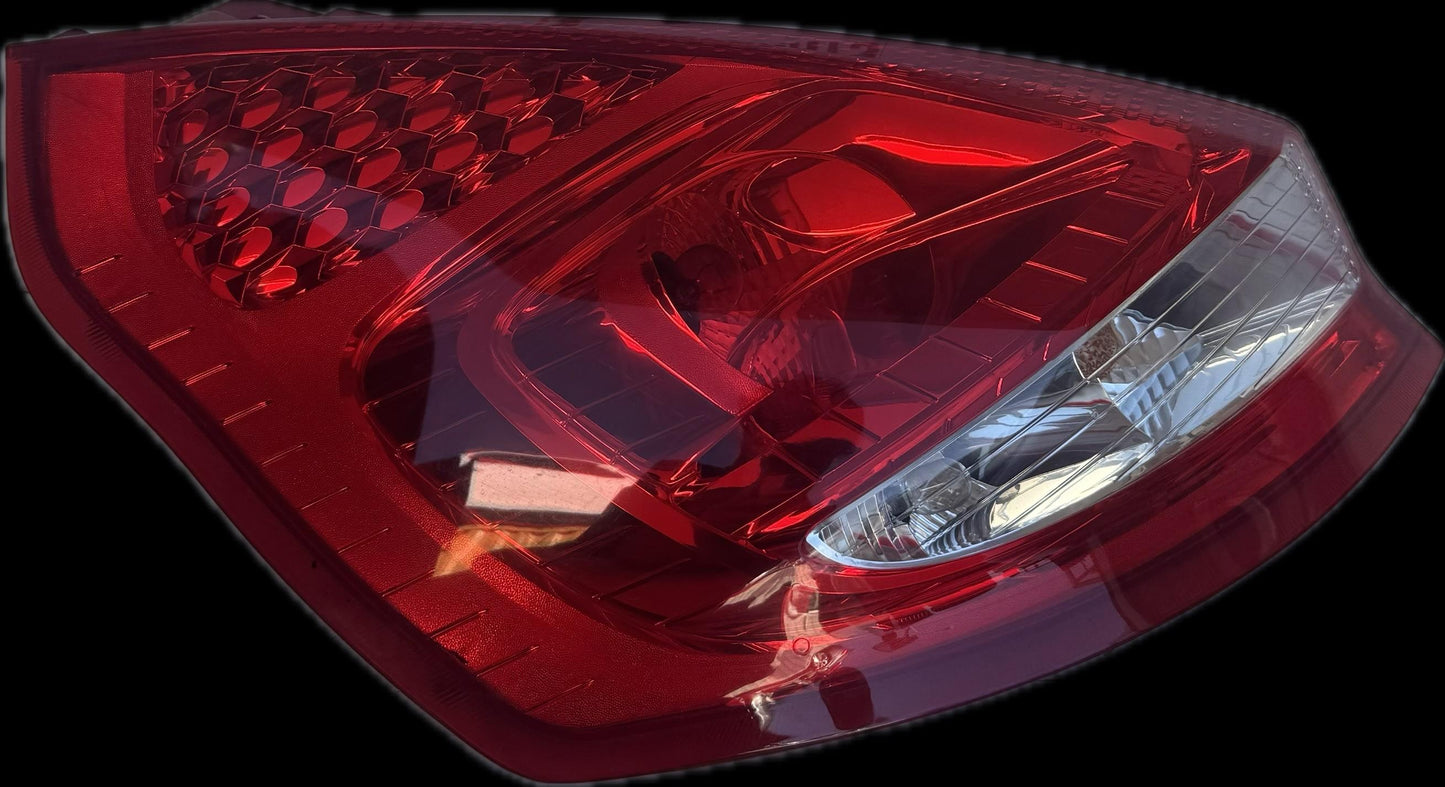 2012   Left Taillight