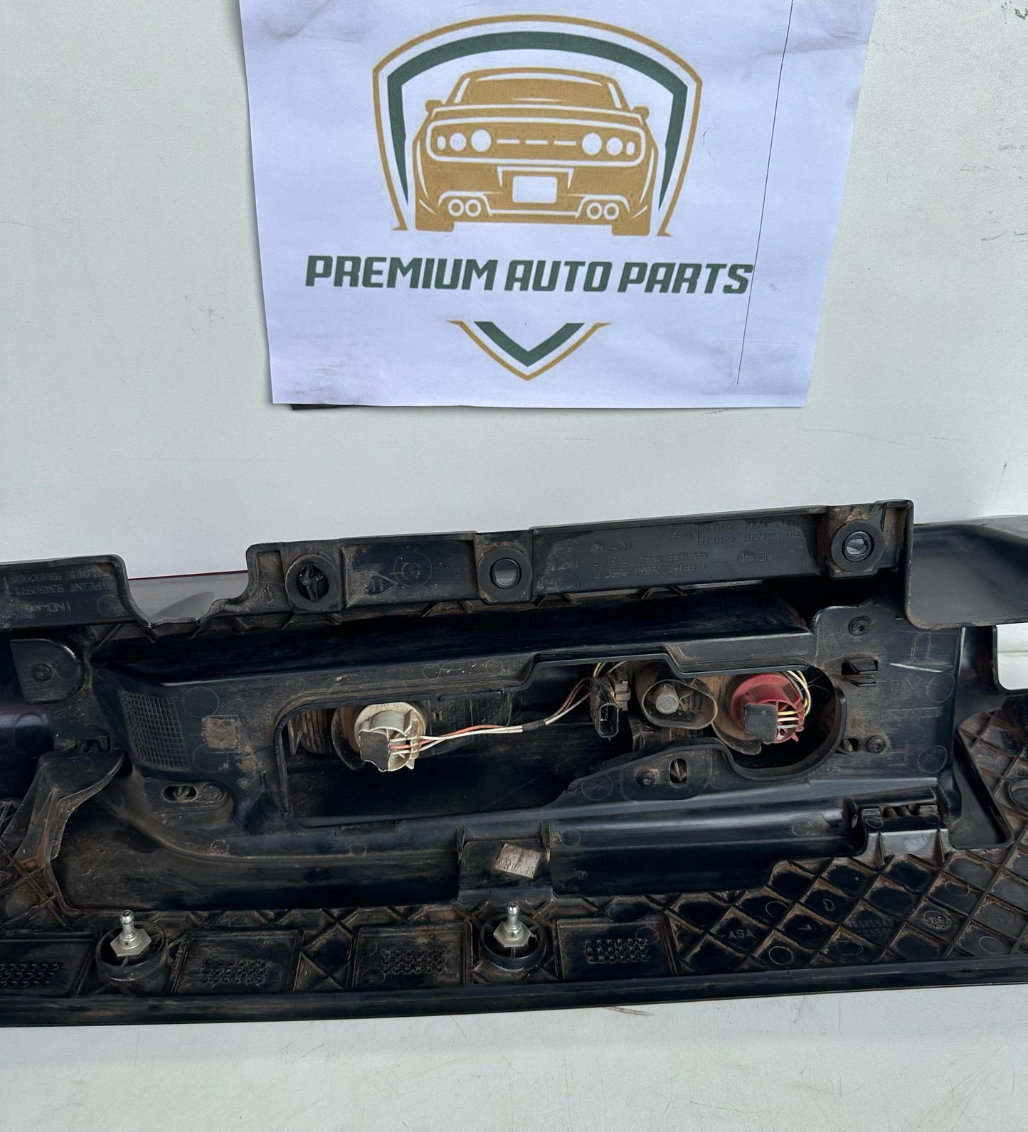 2015 Renault Trafic Right Taillight