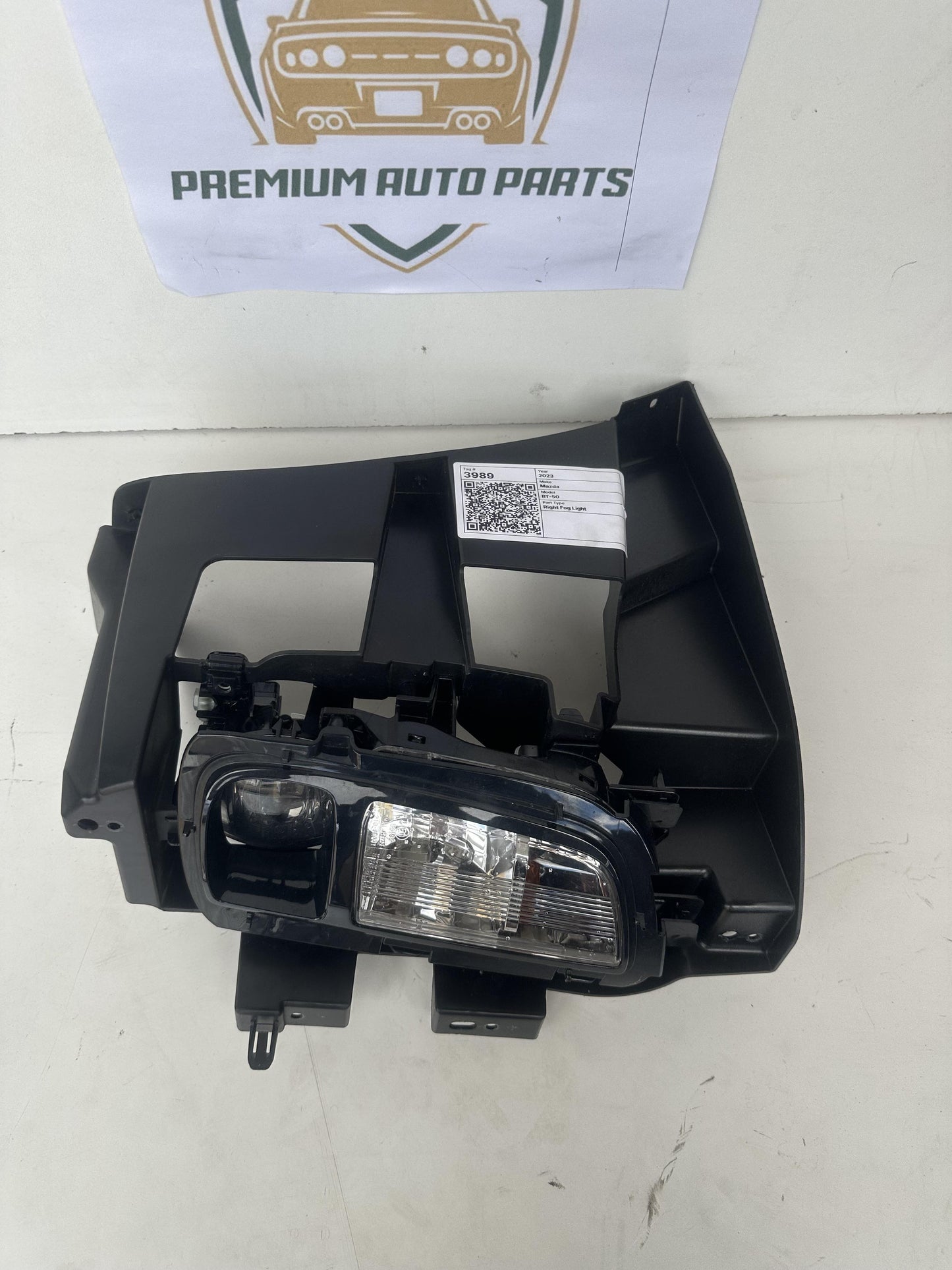 2023  TF Right Fog Light
