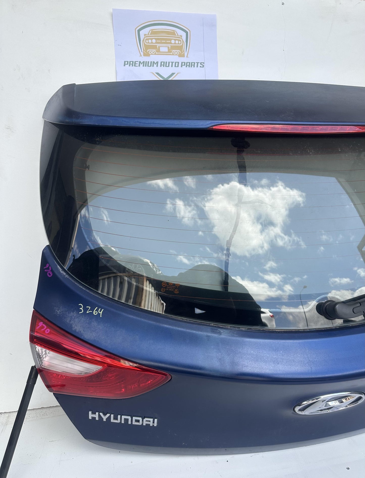 2013  GD Bootlid/Tailgate