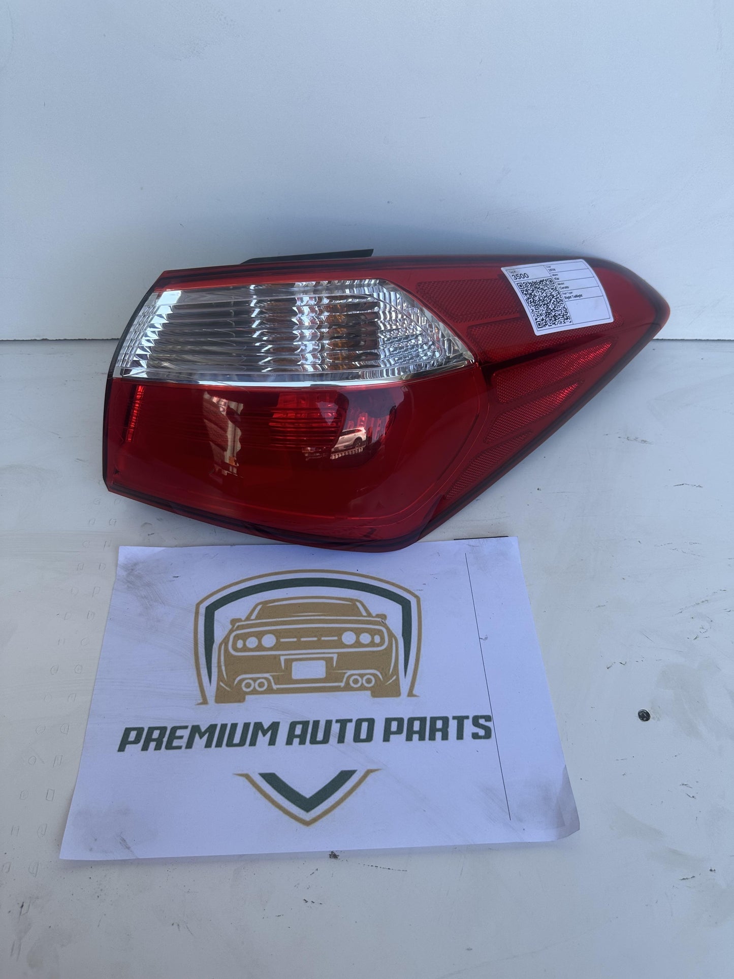 2014   Right Taillight