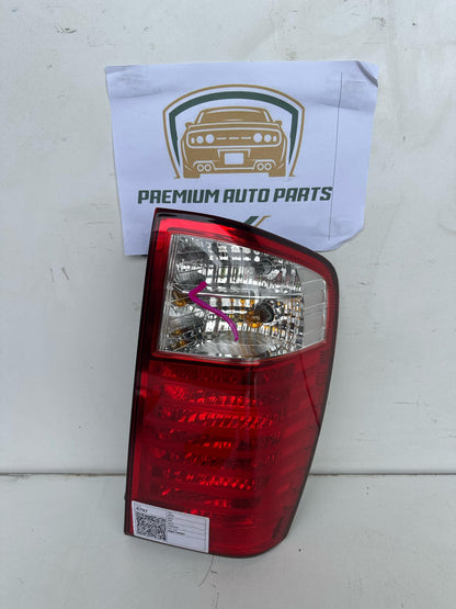 2013   Right Taillight