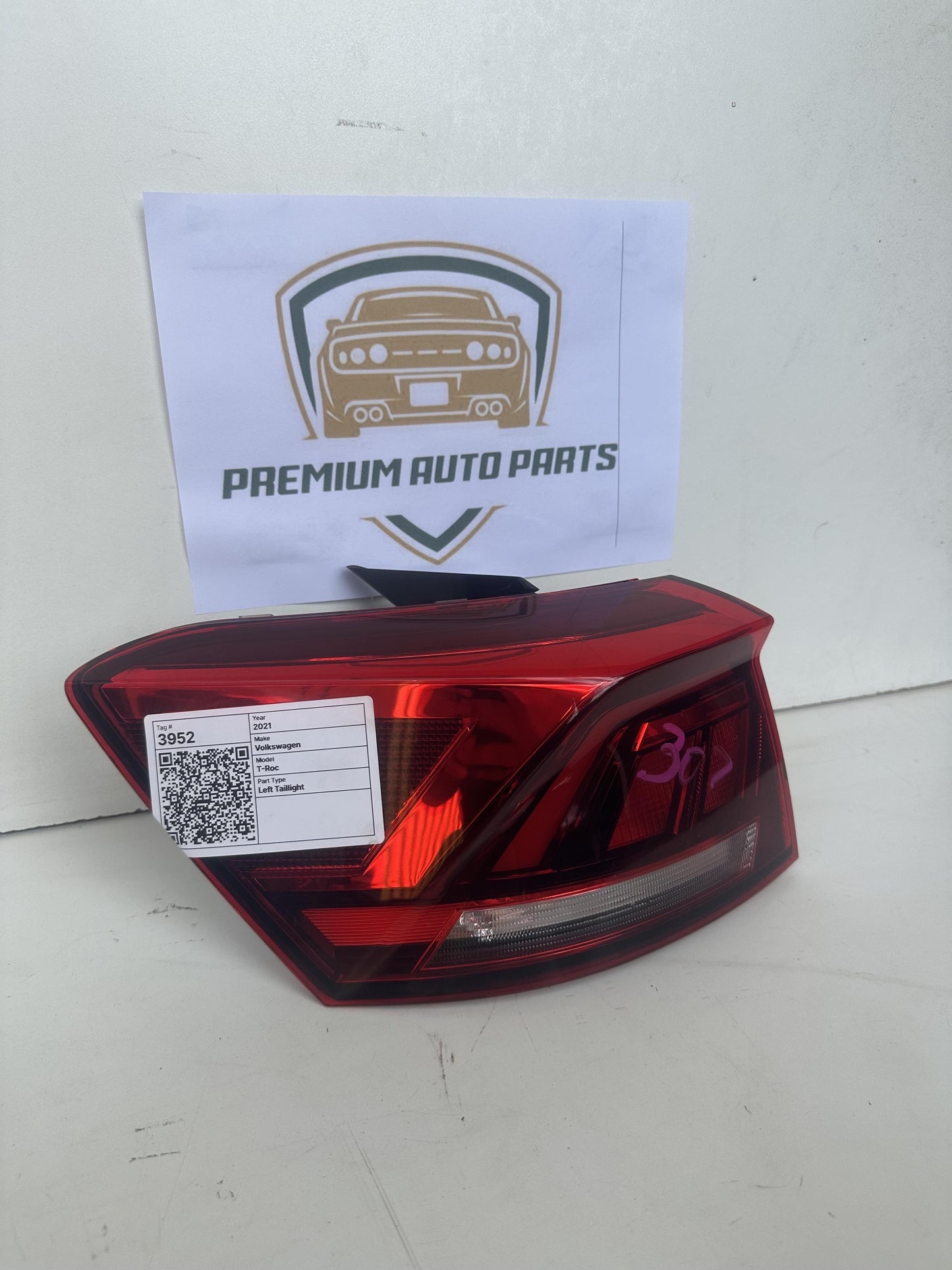 2021  MK1 - A1 Left Taillight
