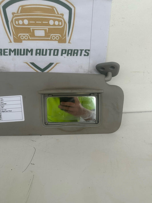 2011  FD Right Sun Visor