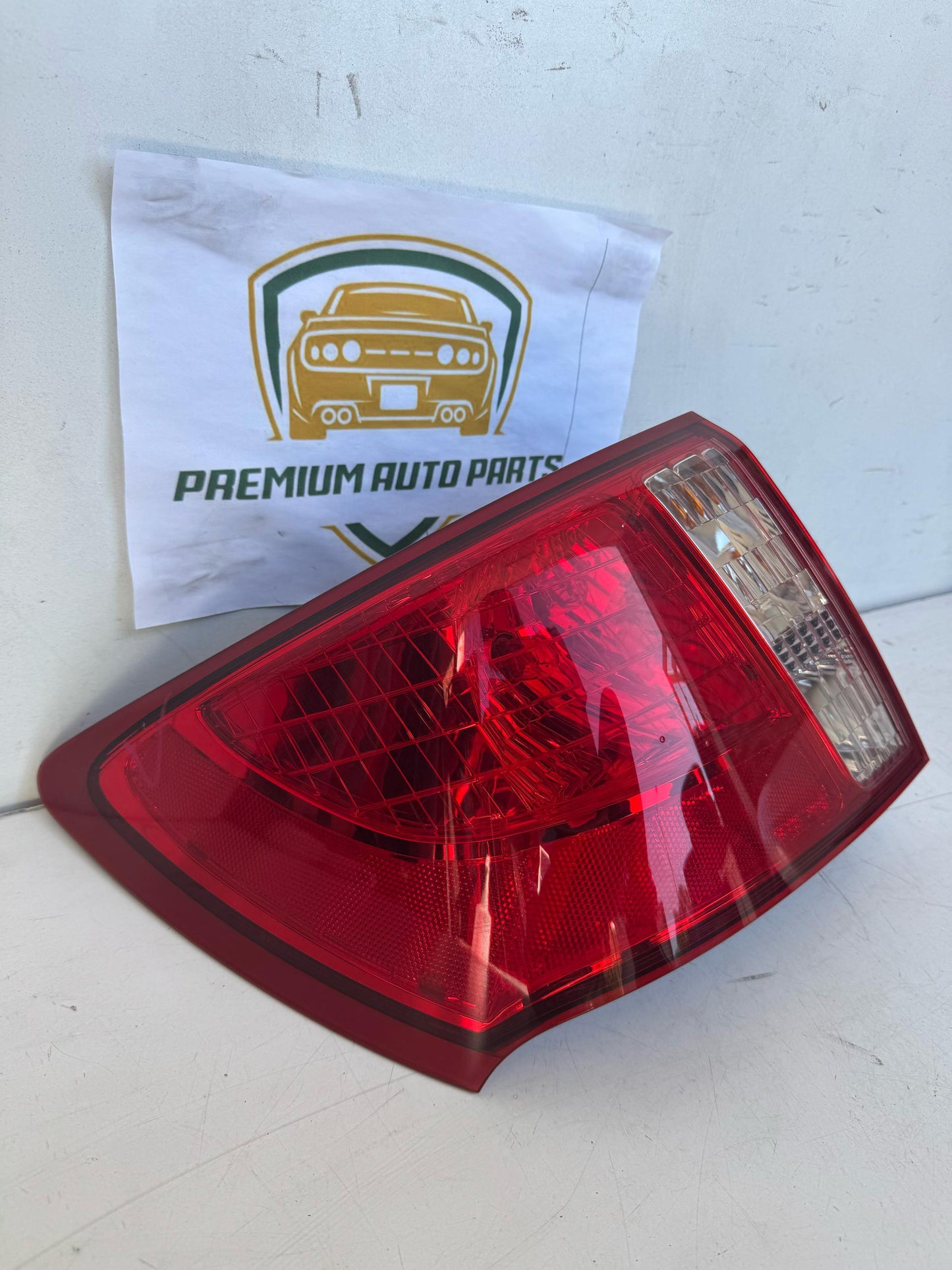 2010 Subaru Impreza Left Taillight