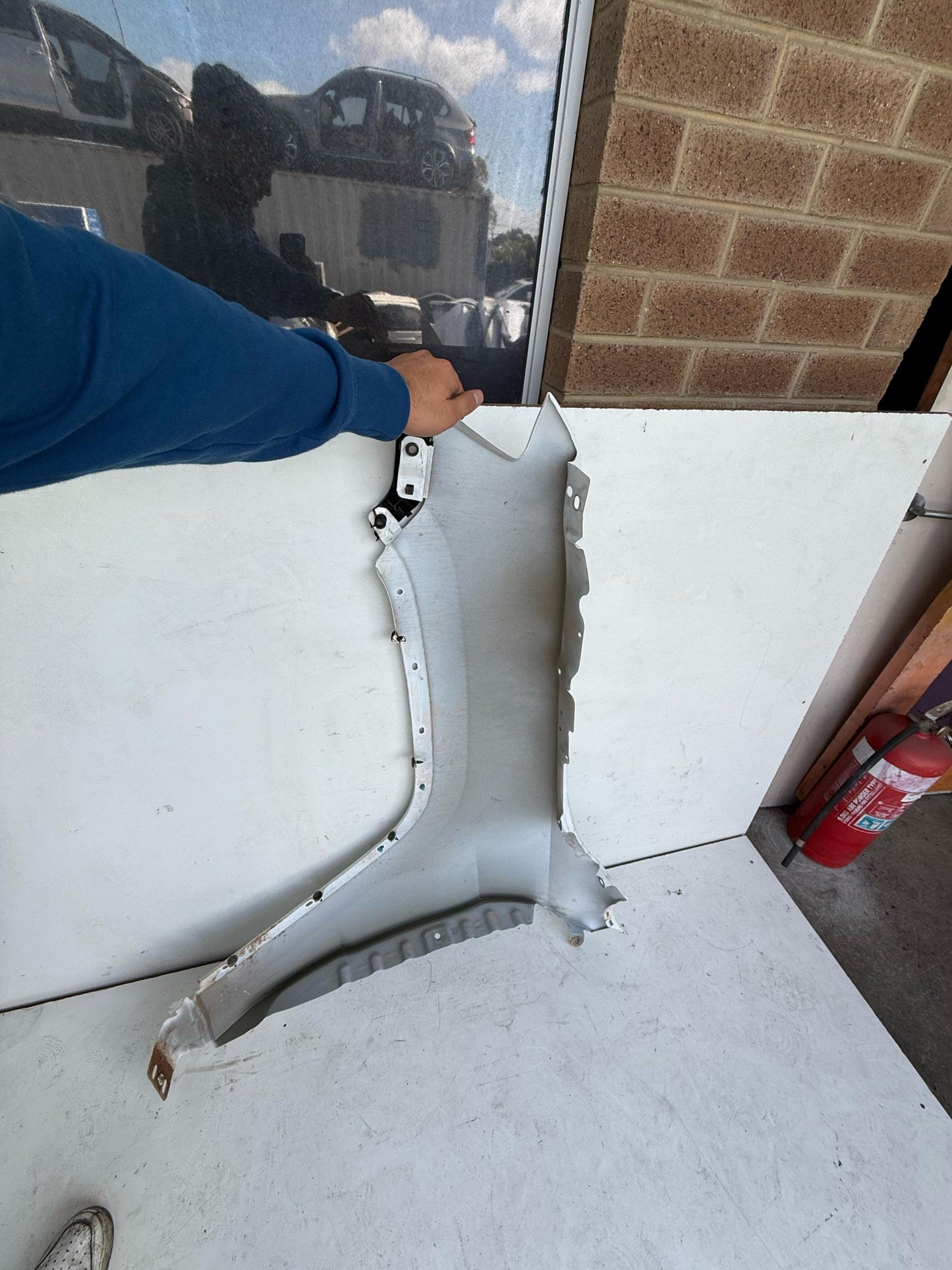 2018 Jeep Grand Cherokee Right Front Guard