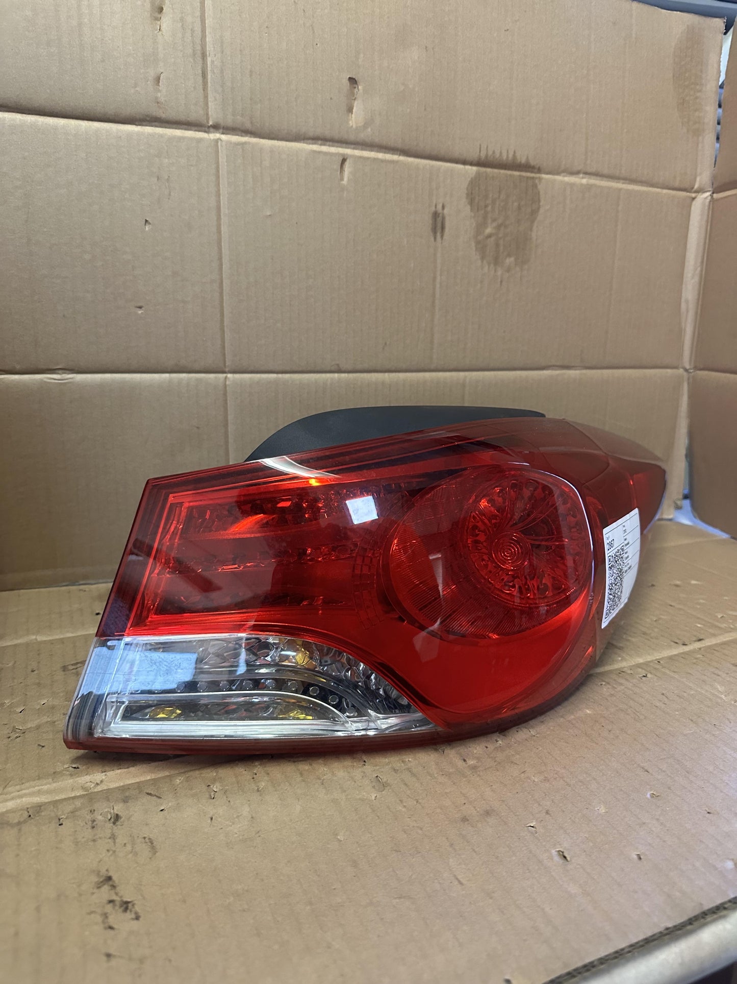 2012  MD Right Taillight