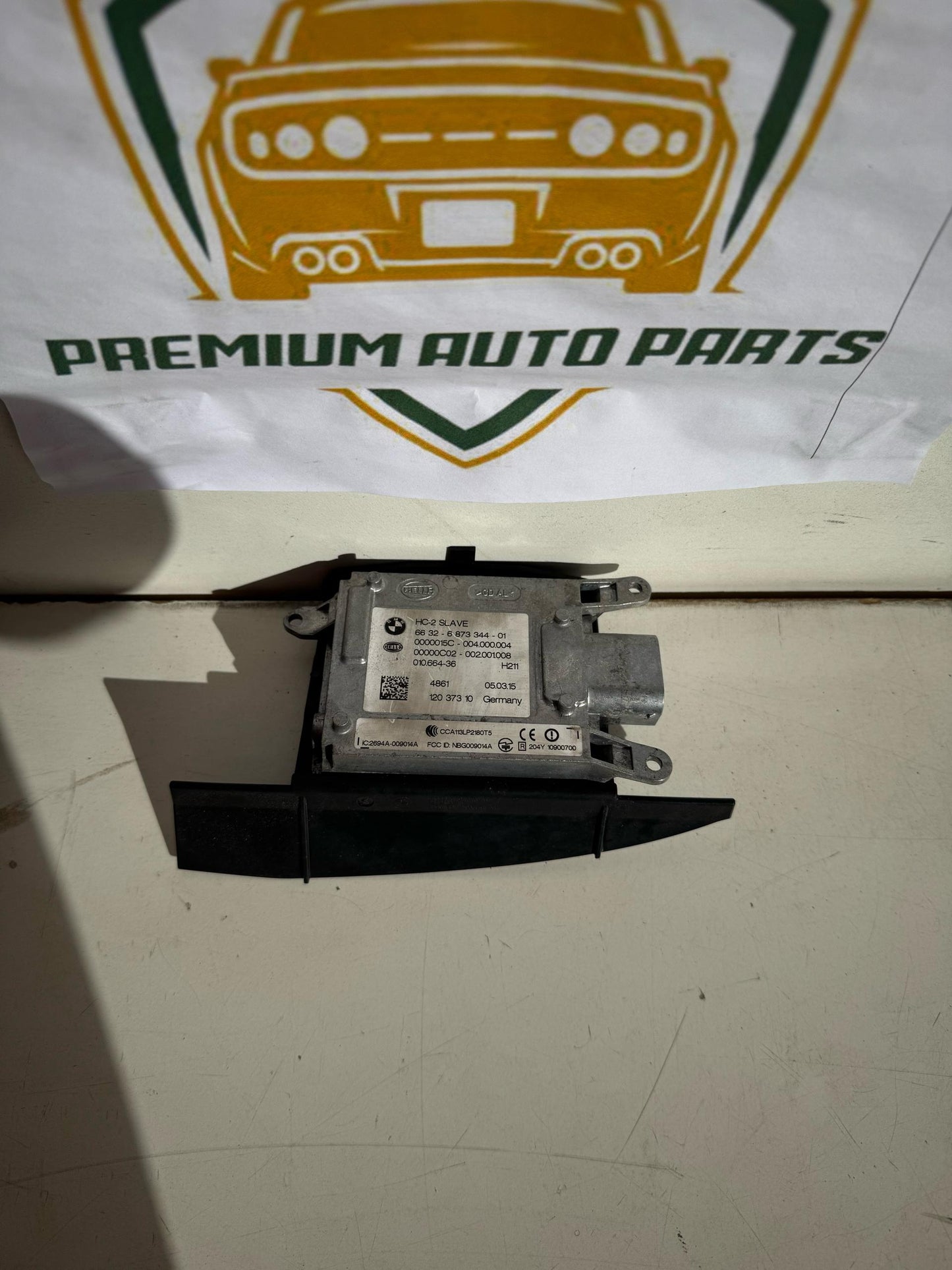2013  F30 HC-2 SLAVE LANE CHANGE WARNING SENSOR