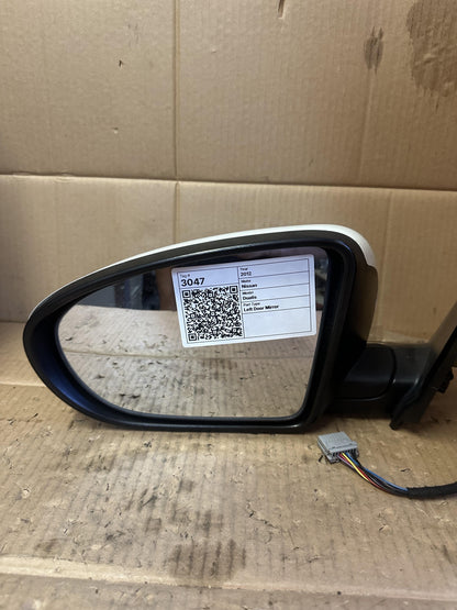 2012  I J10 Left Door Mirror