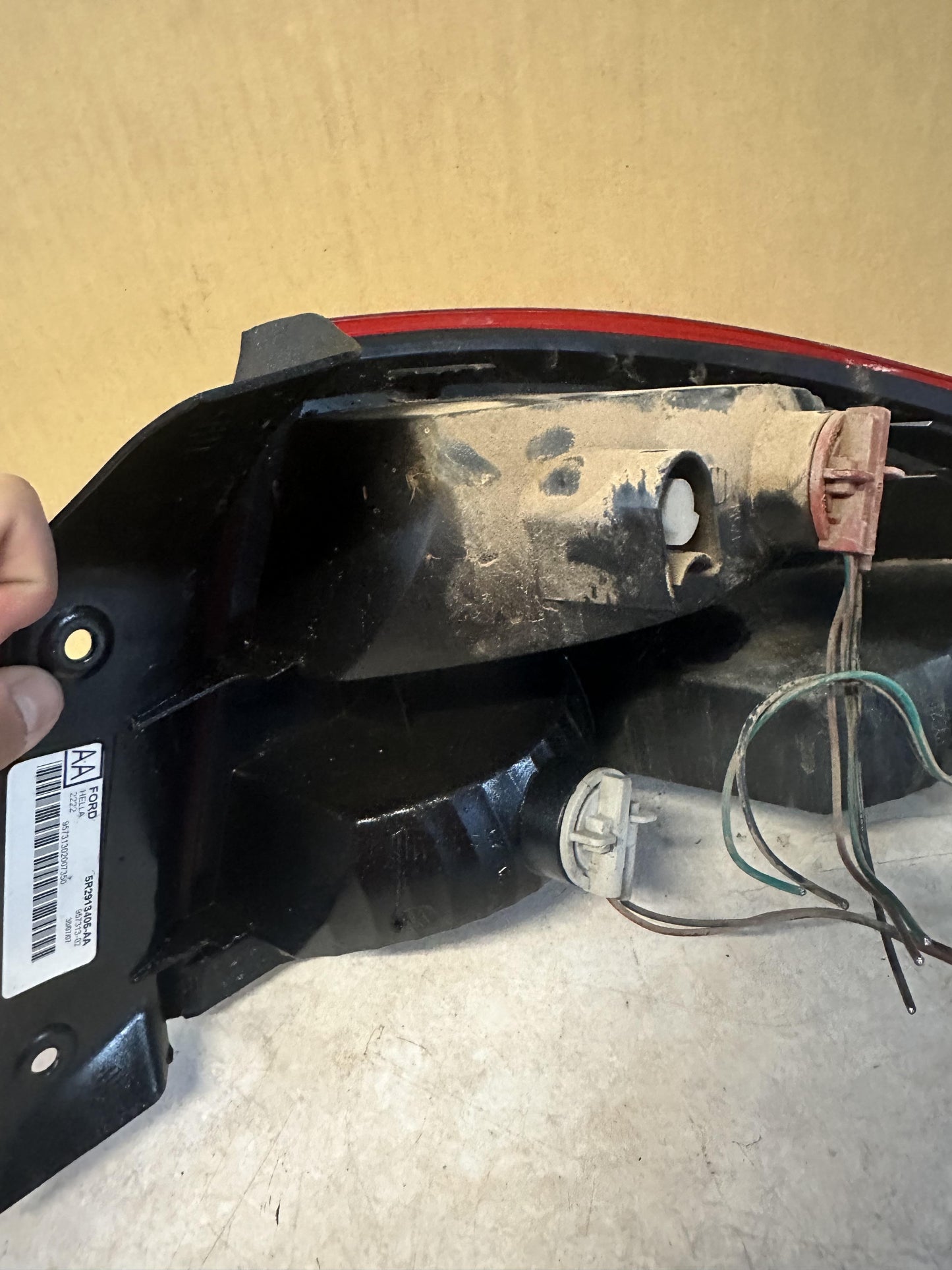 2007  Falcon Left Taillight