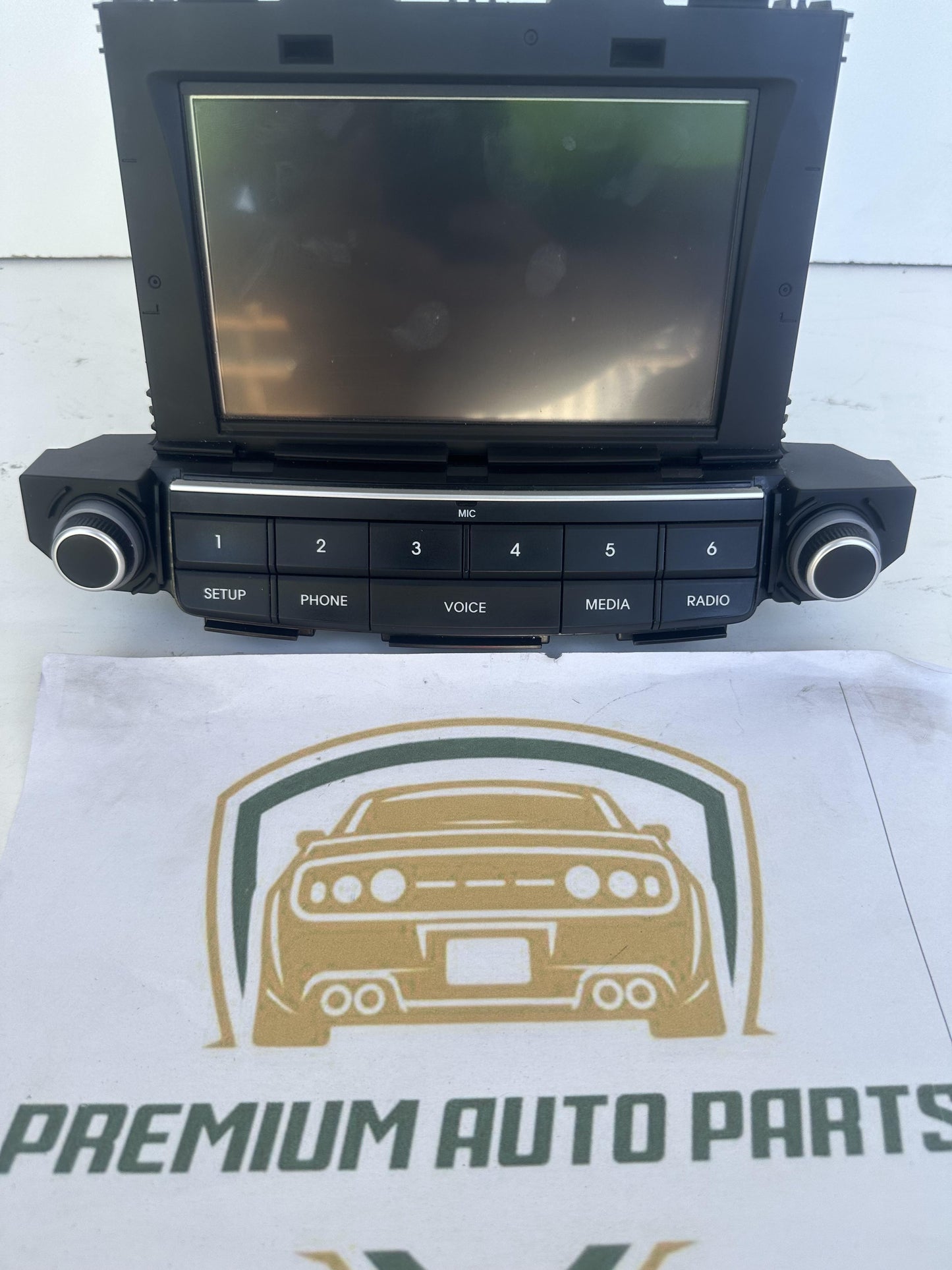 2018  TL Stereo Head Unit
