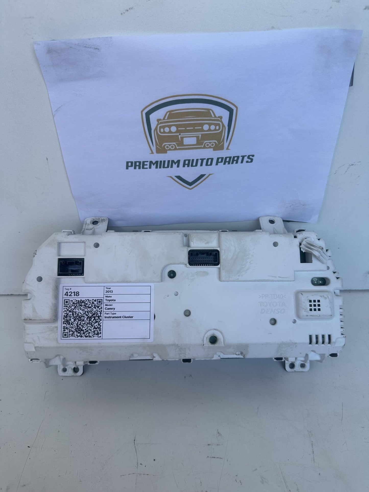 2013  XV50 Instrument Cluster