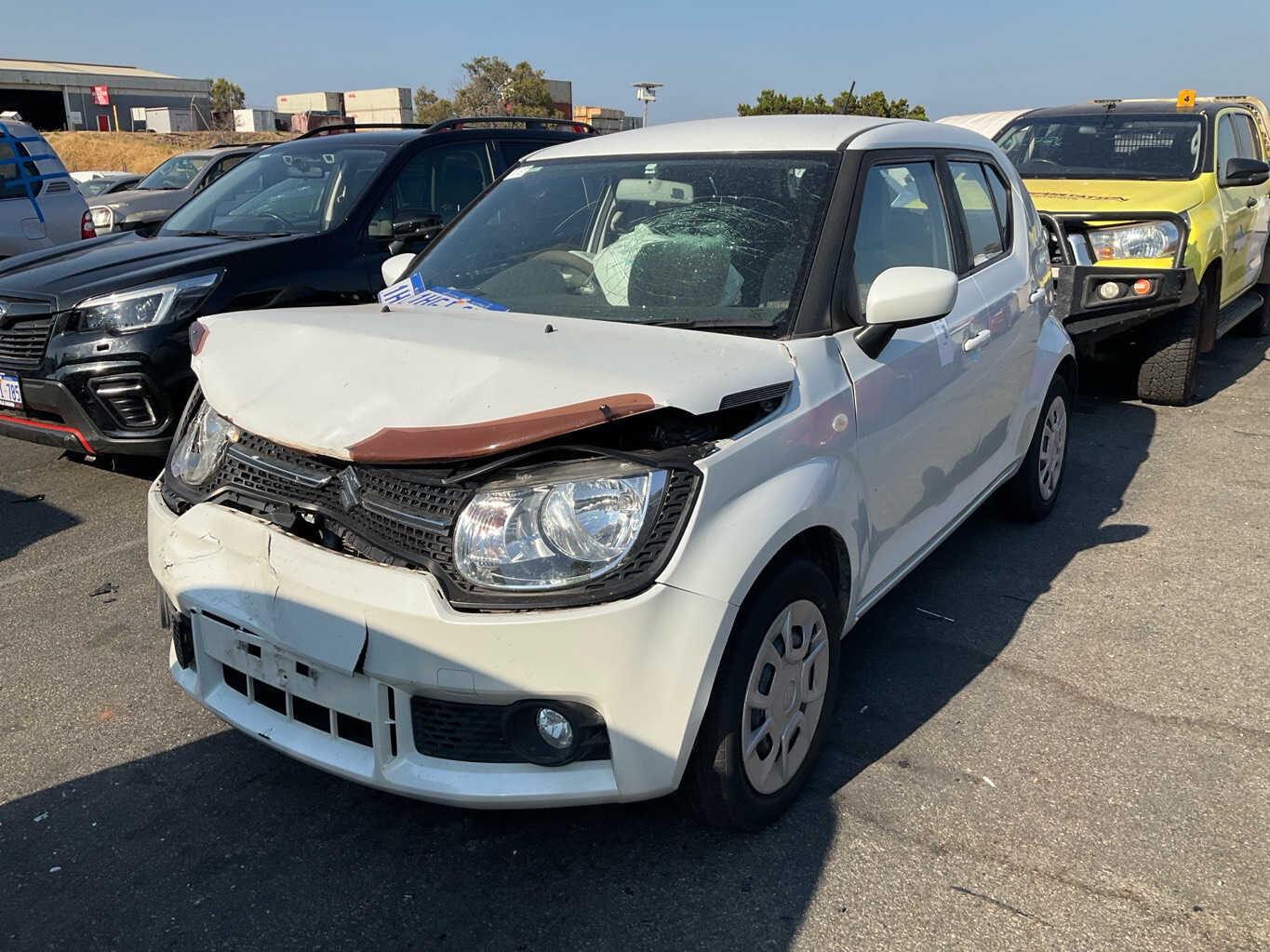 2017 Suzuki Ignis  III MFHatchback 
Suzuki
Ignis