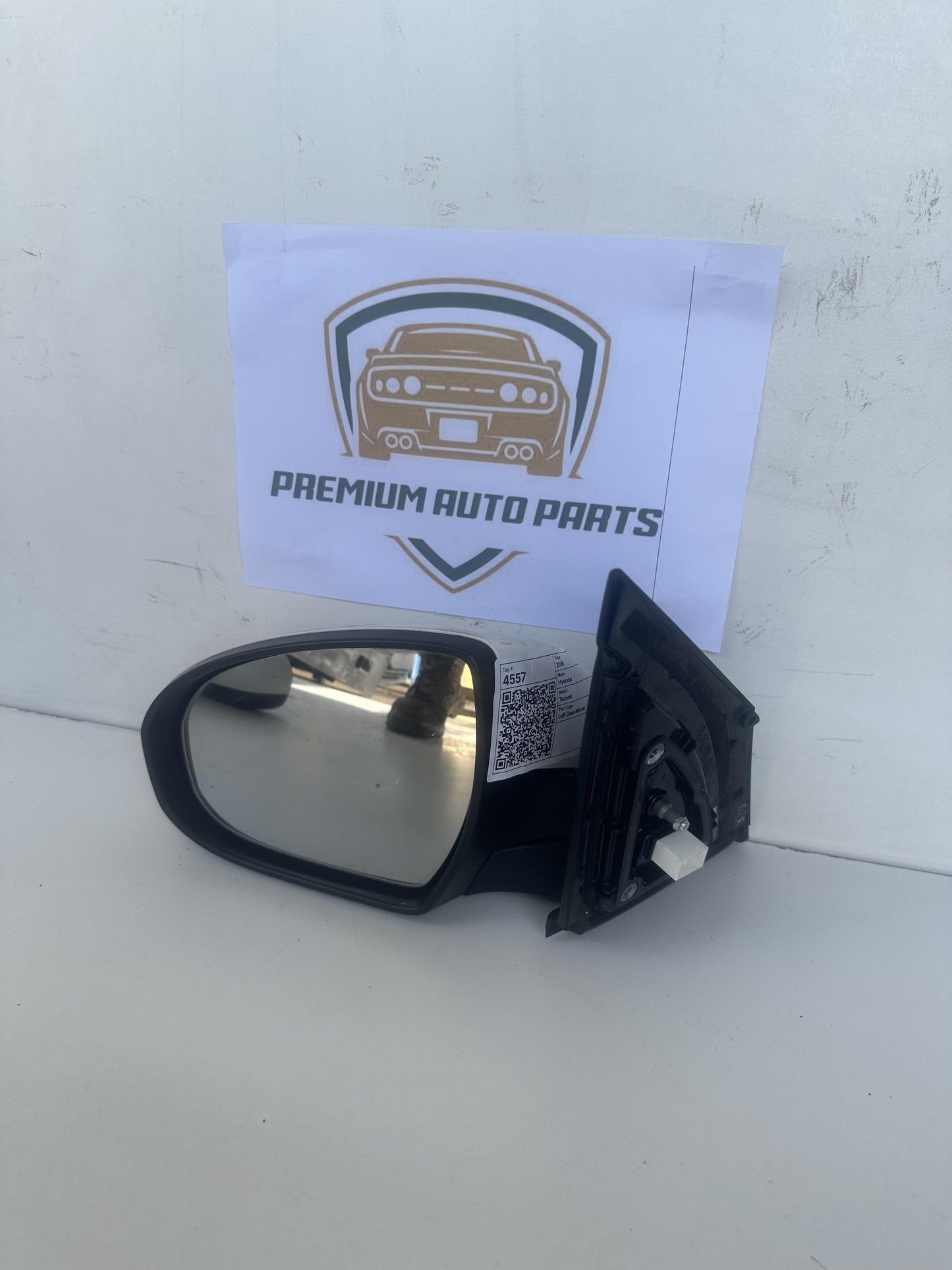 2016  TL Left Door Mirror