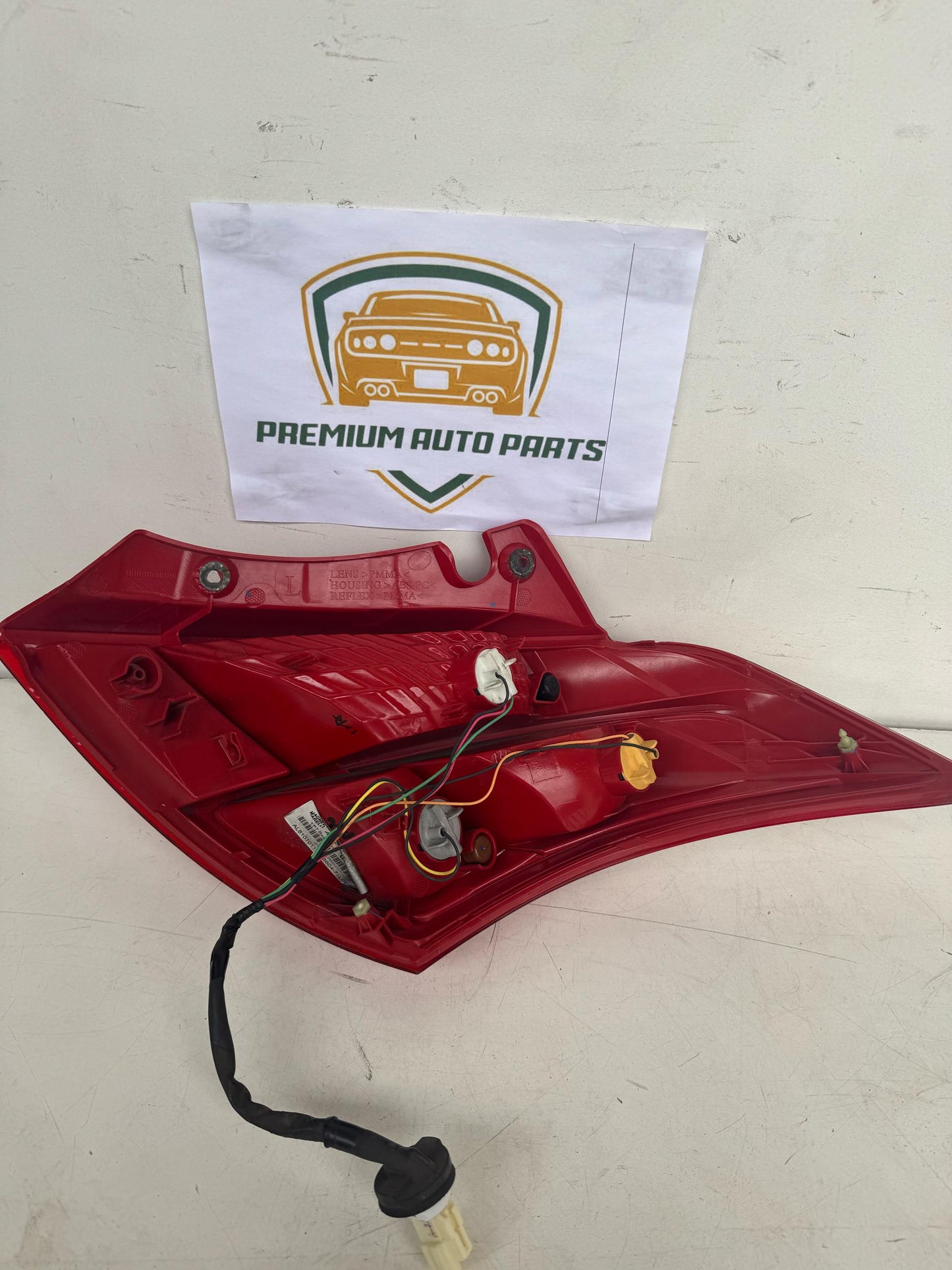 2013 Suzuki Swift Left Taillight
