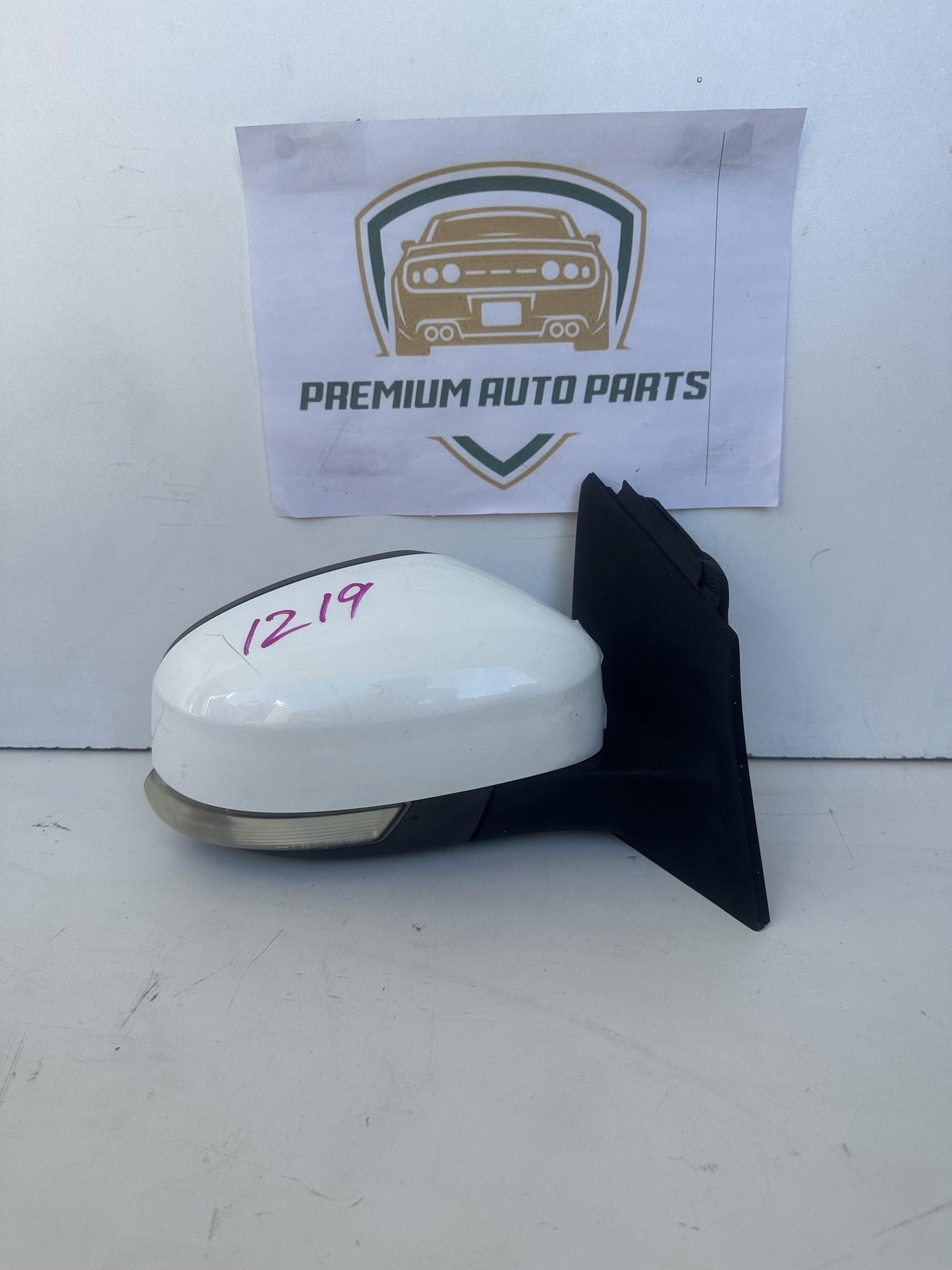 2013   Right Door Mirror