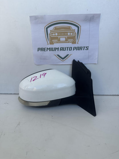 2013   Right Door Mirror