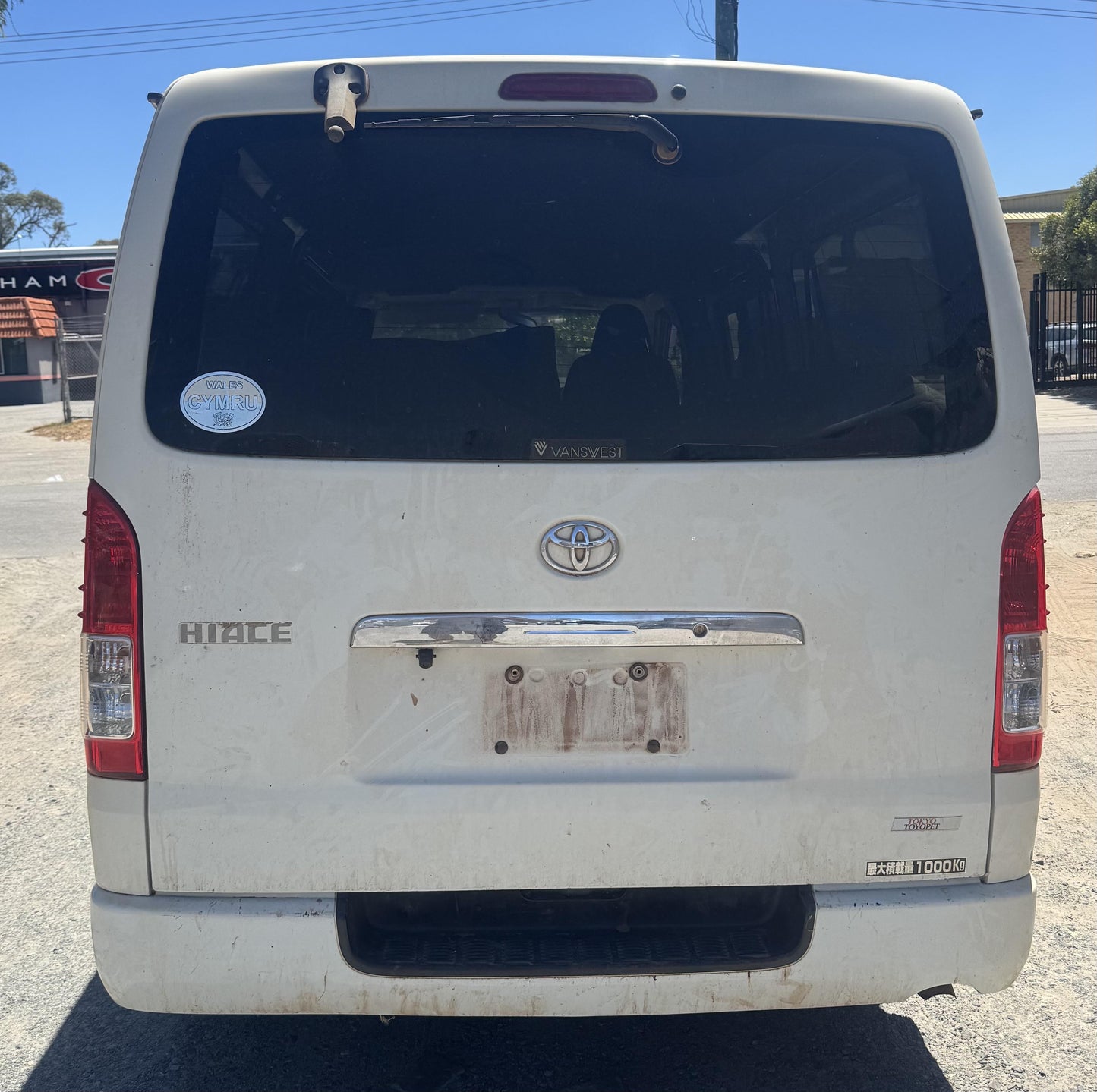 Toyota Hiace   
Toyota
Hiace