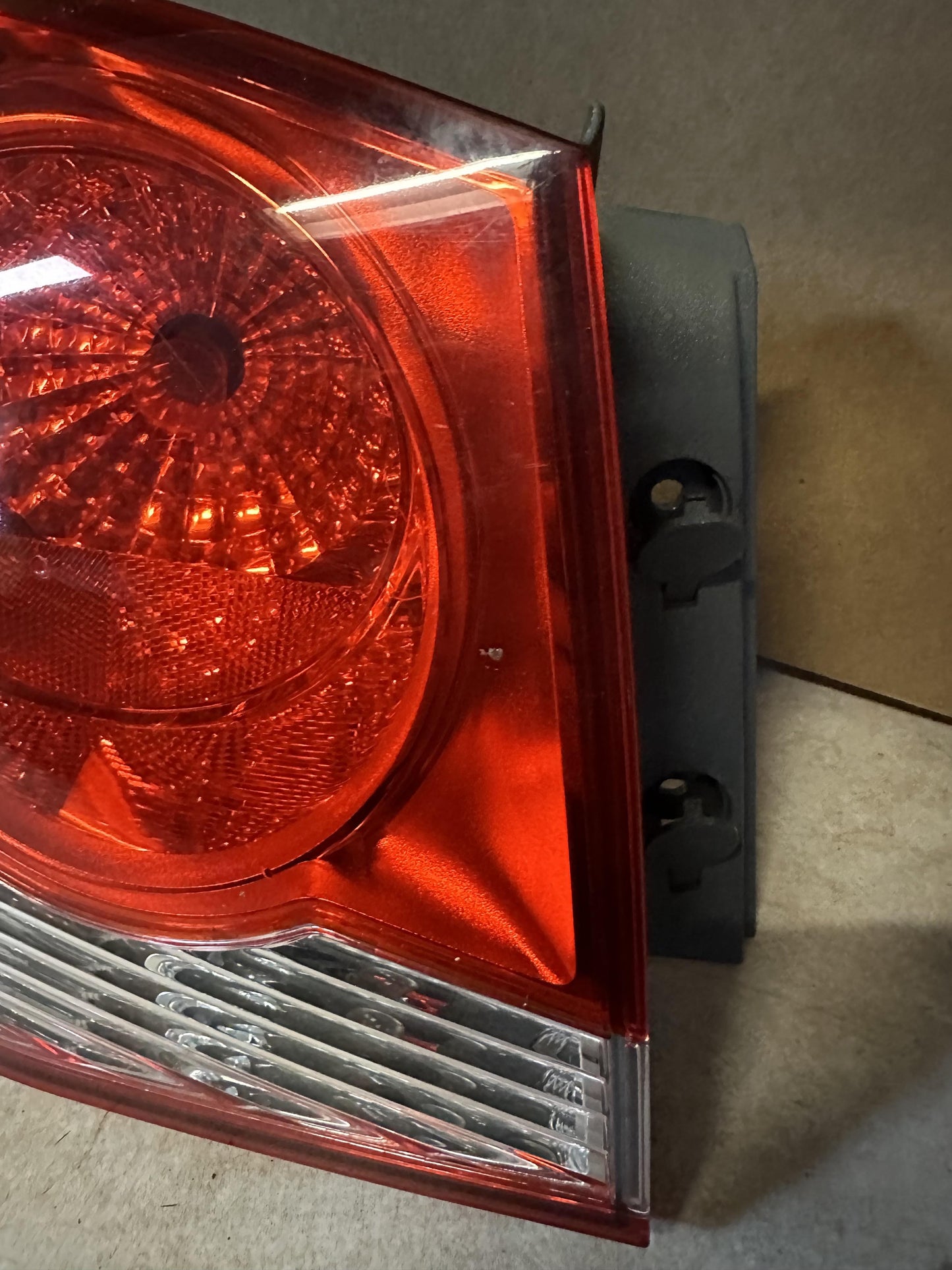 2014  Cruze Left Taillight