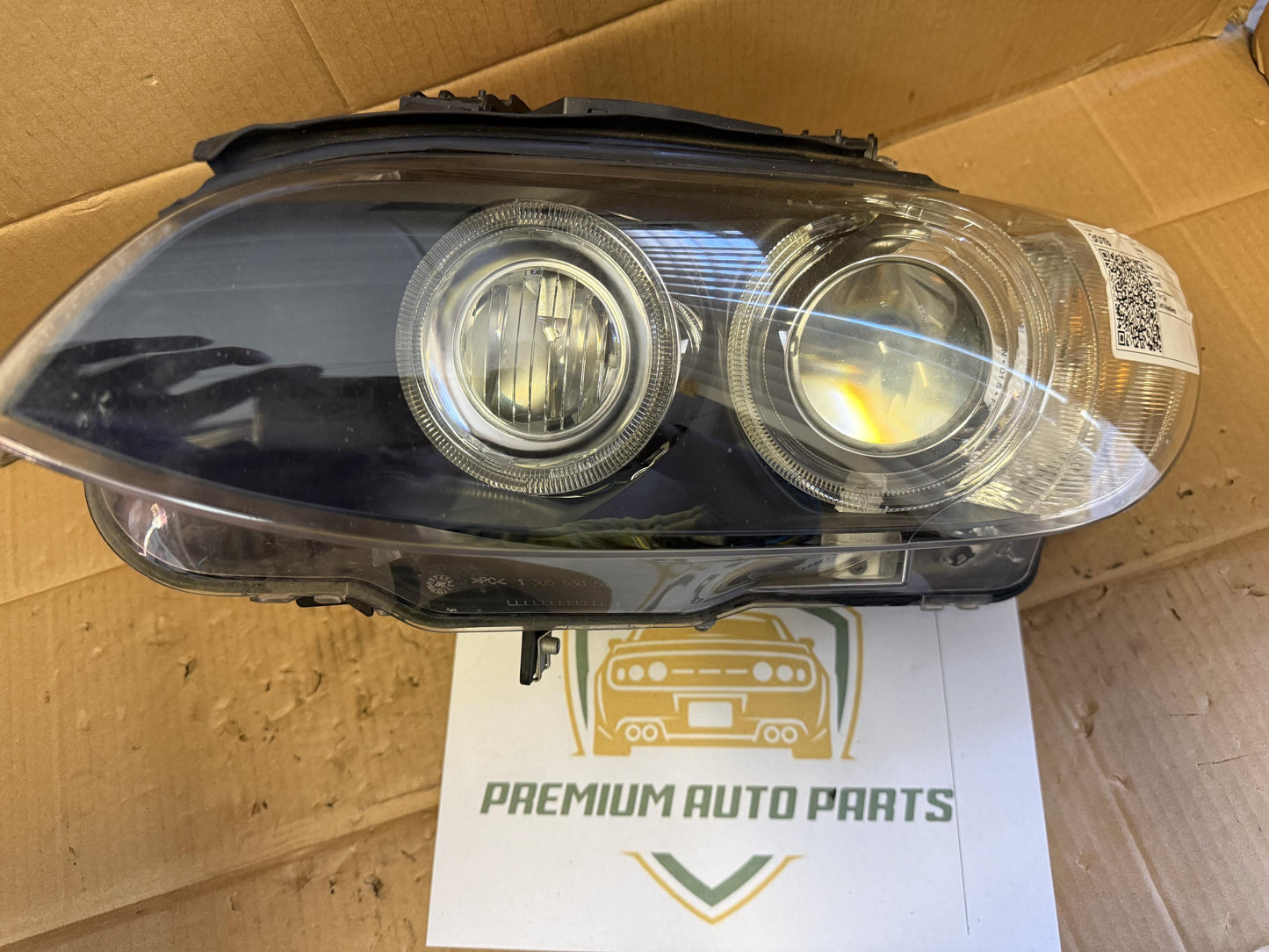 2009  E93 Left Headlight