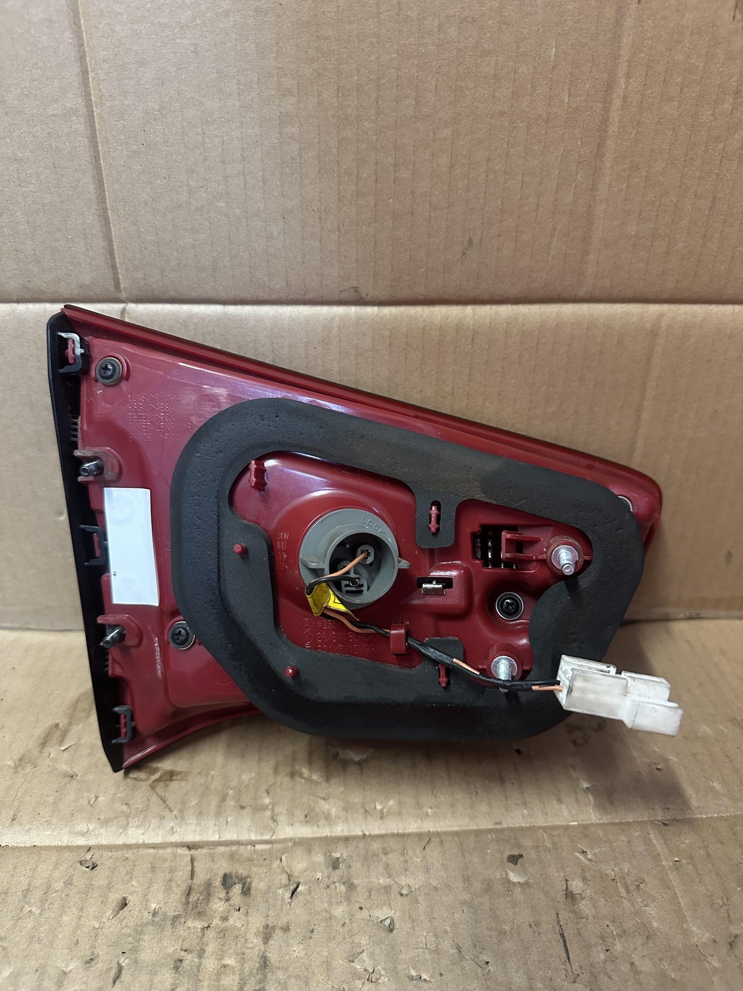 2014  SL Right Boot Light