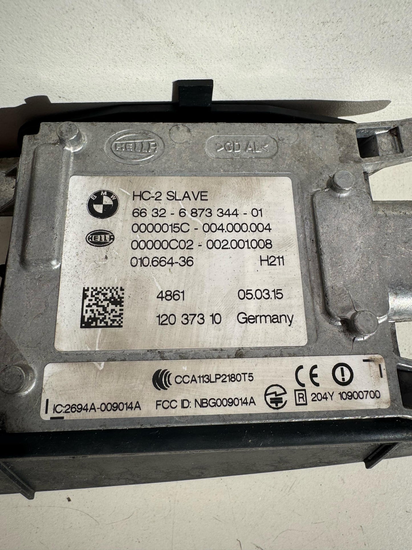 2013  F30 HC-2 SLAVE LANE CHANGE WARNING SENSOR
