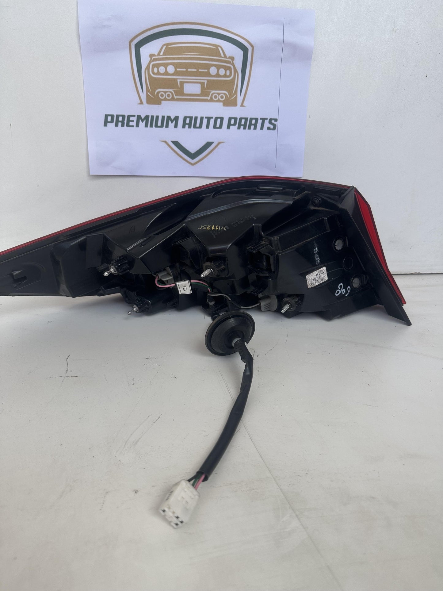 2018   Right Taillight
